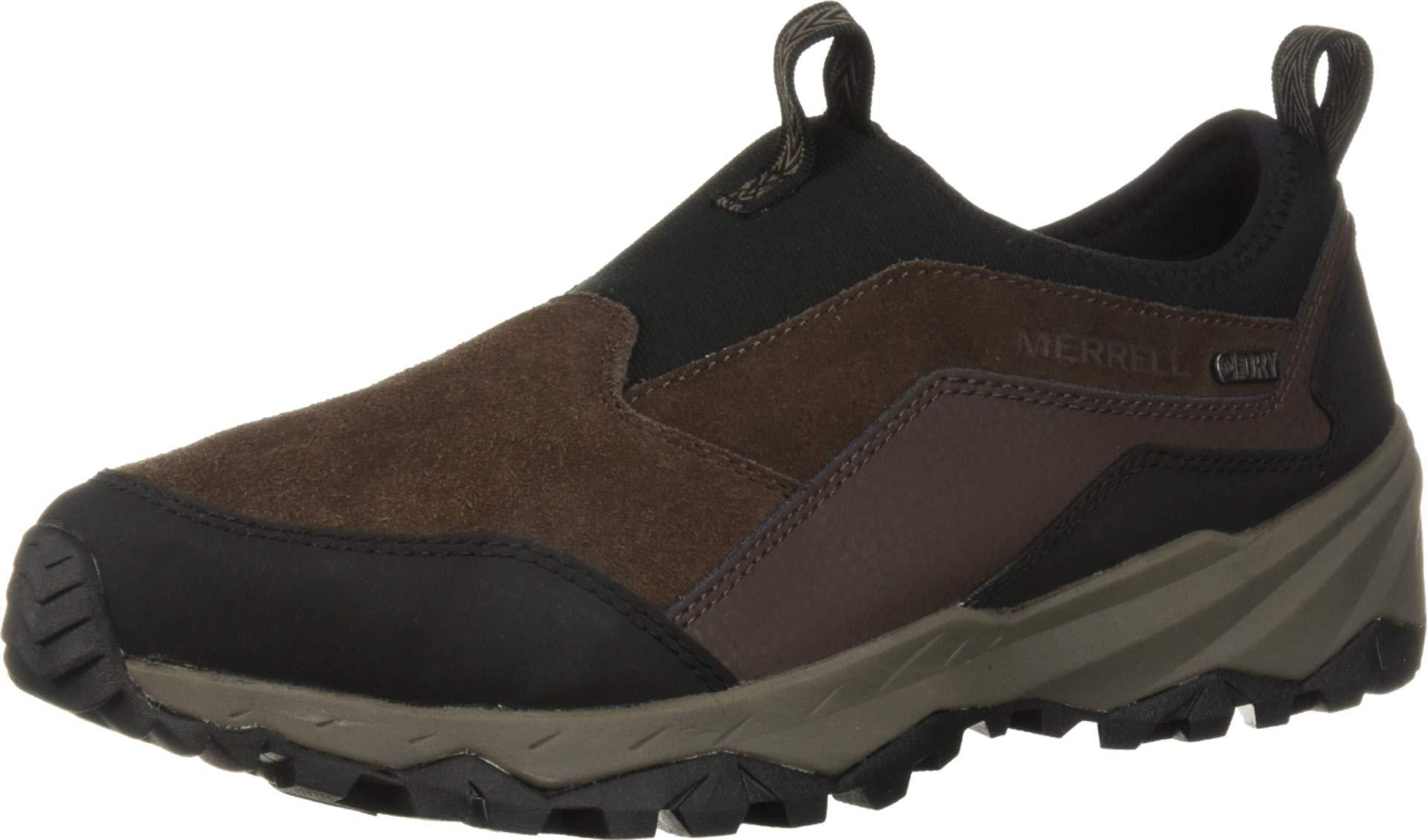 merrell men's icepack moc polar waterproof moccasin