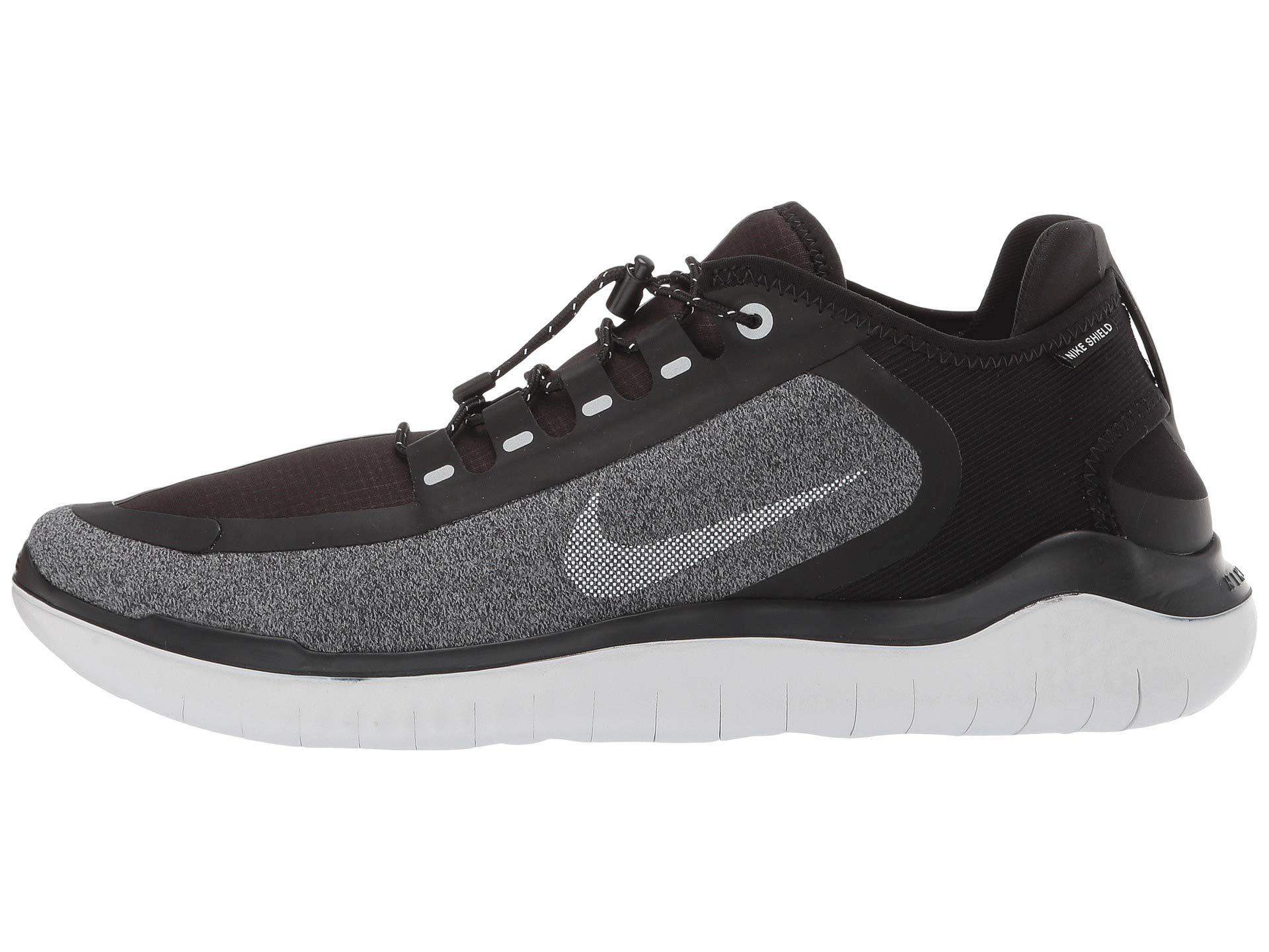 pause Paving Must Nike Free Rn 2018 Shield Training Shoes in Black for Men | Lyst