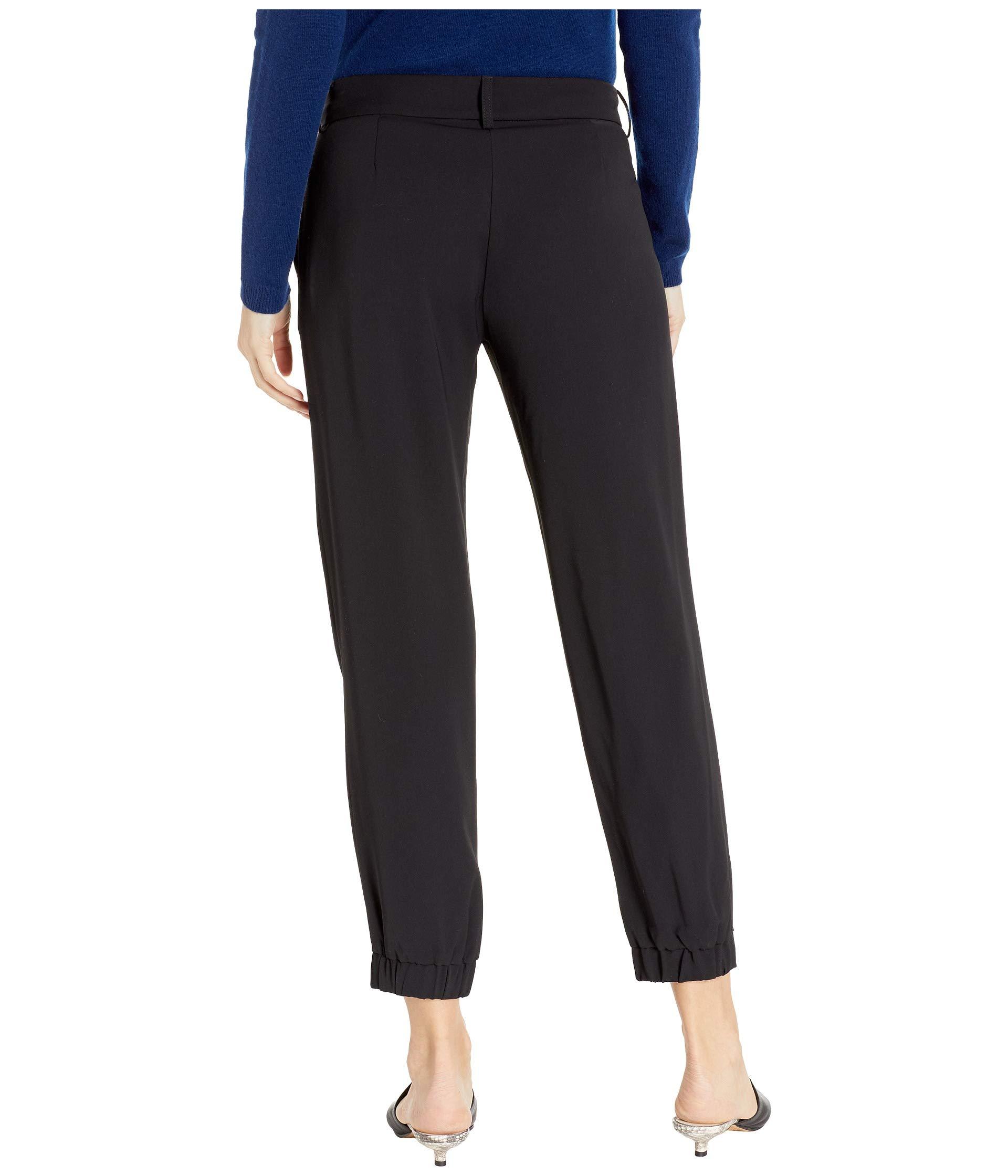 Parker Synthetic Morgan Pants in Black - Lyst