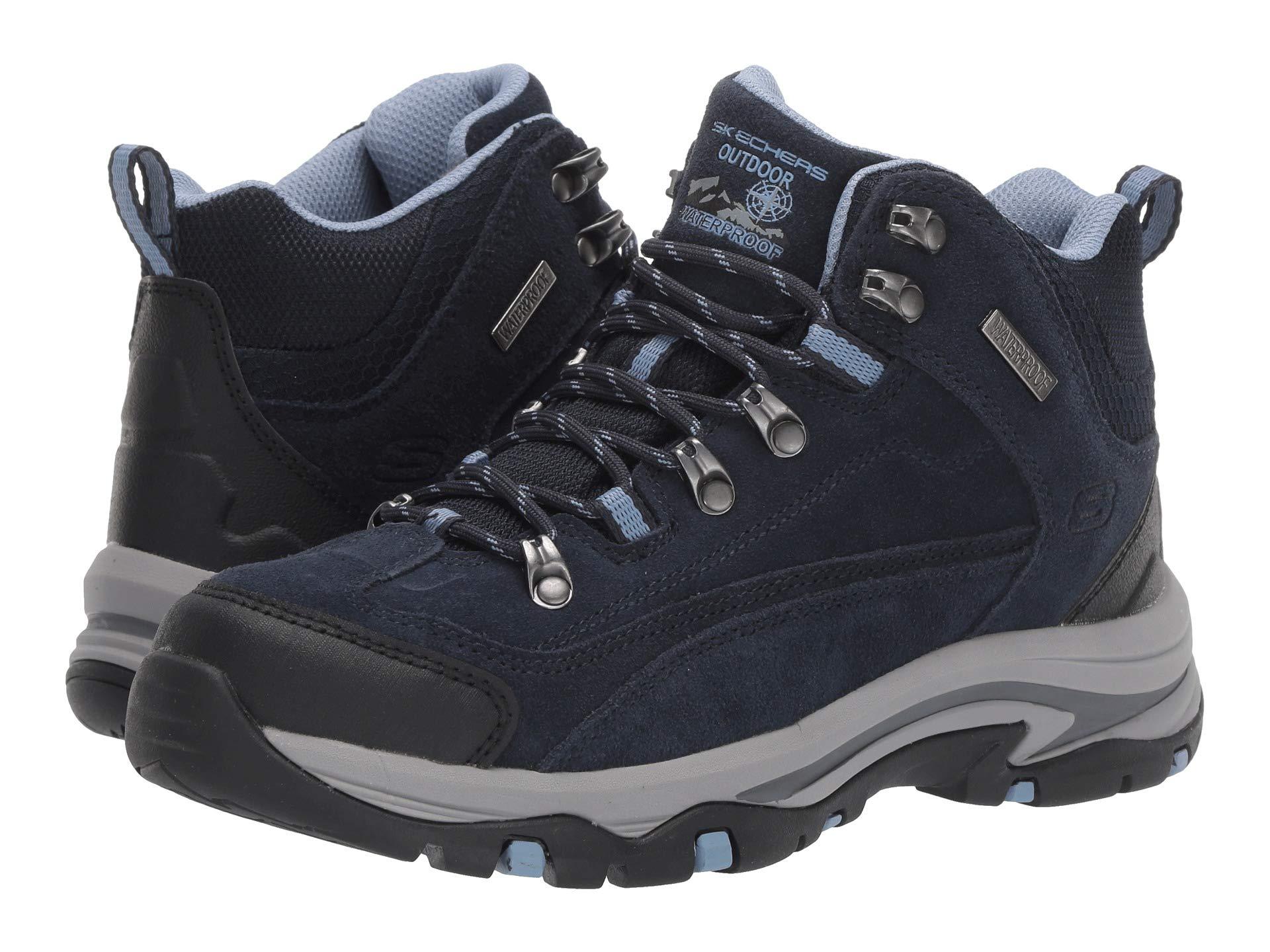 Skechers Suede Trego - Alpine Trail - Lyst
