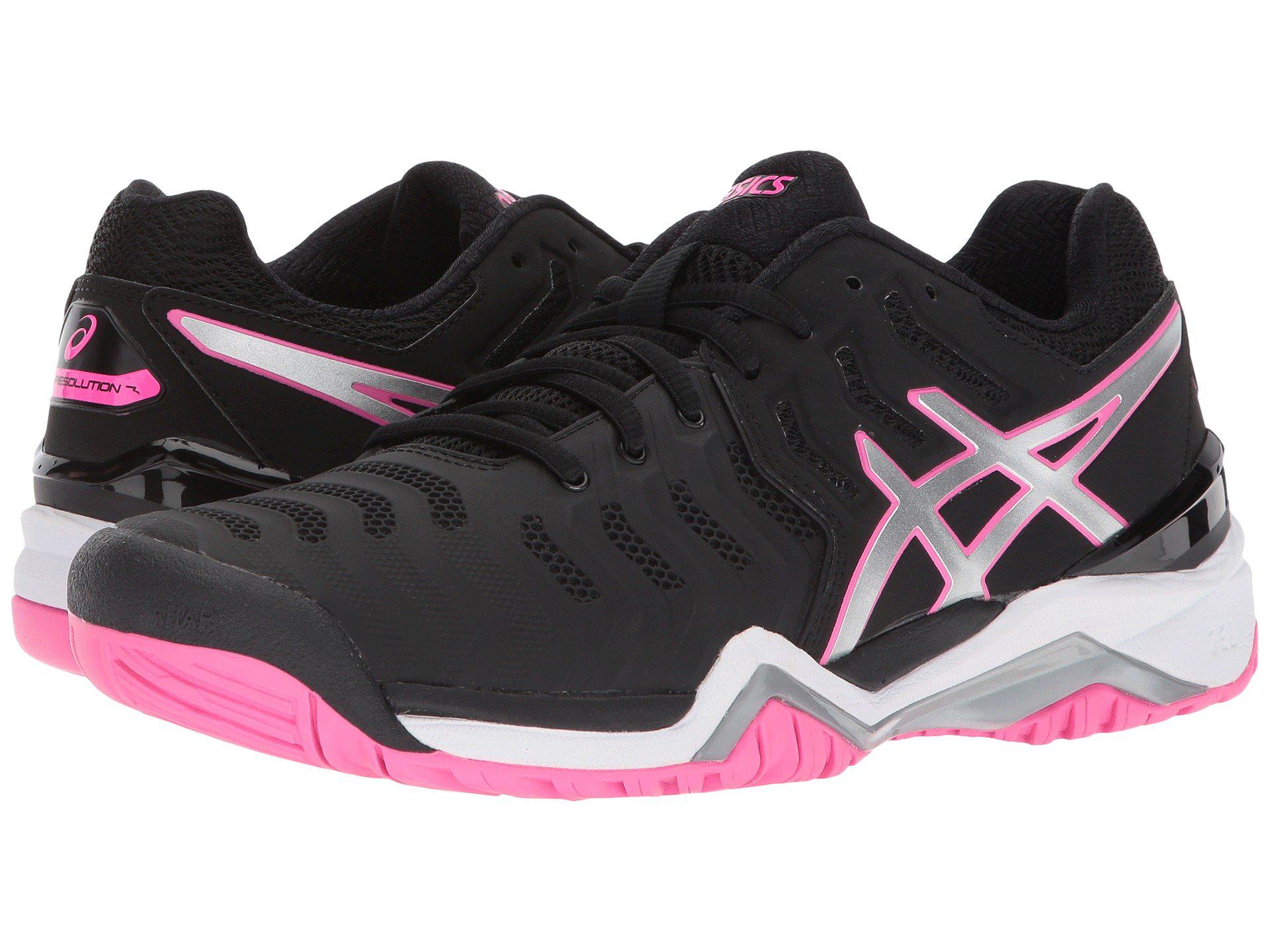 hot pink womens tennis shoes