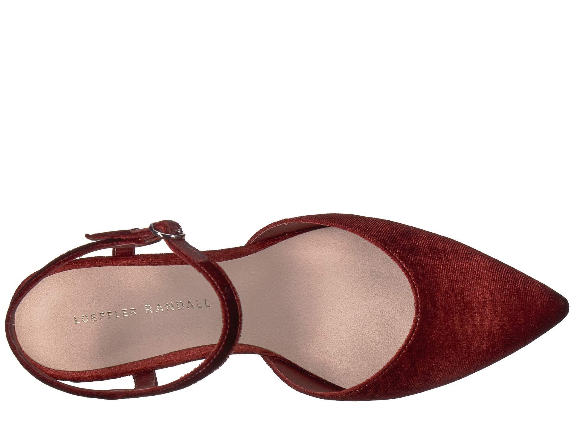 Loeffler Randall Velvet Leily Ankle 