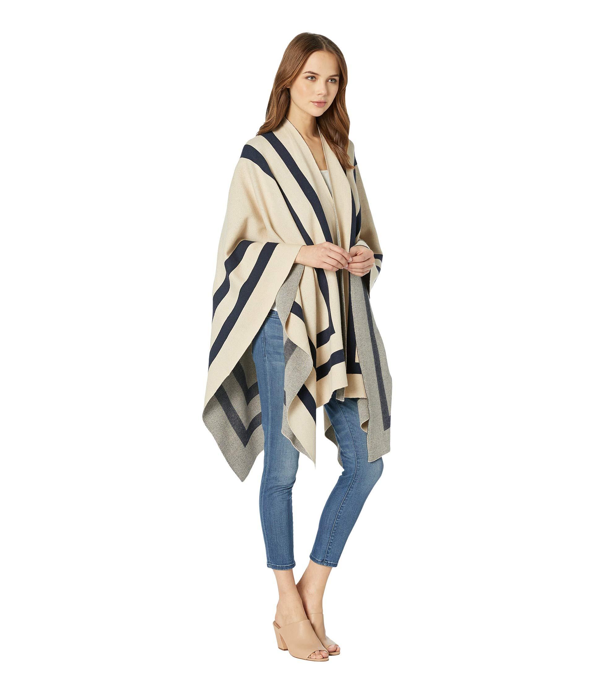 michael stars ruana scarf