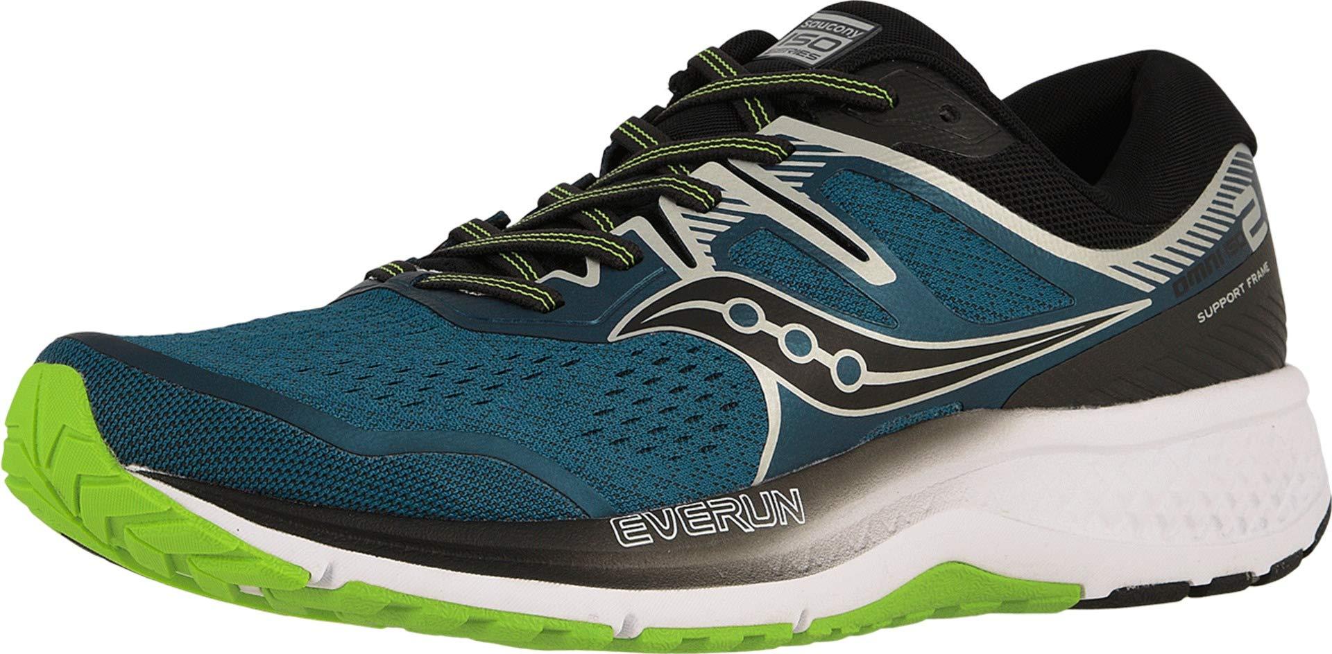 saucony men's omni iso 2 running shoe