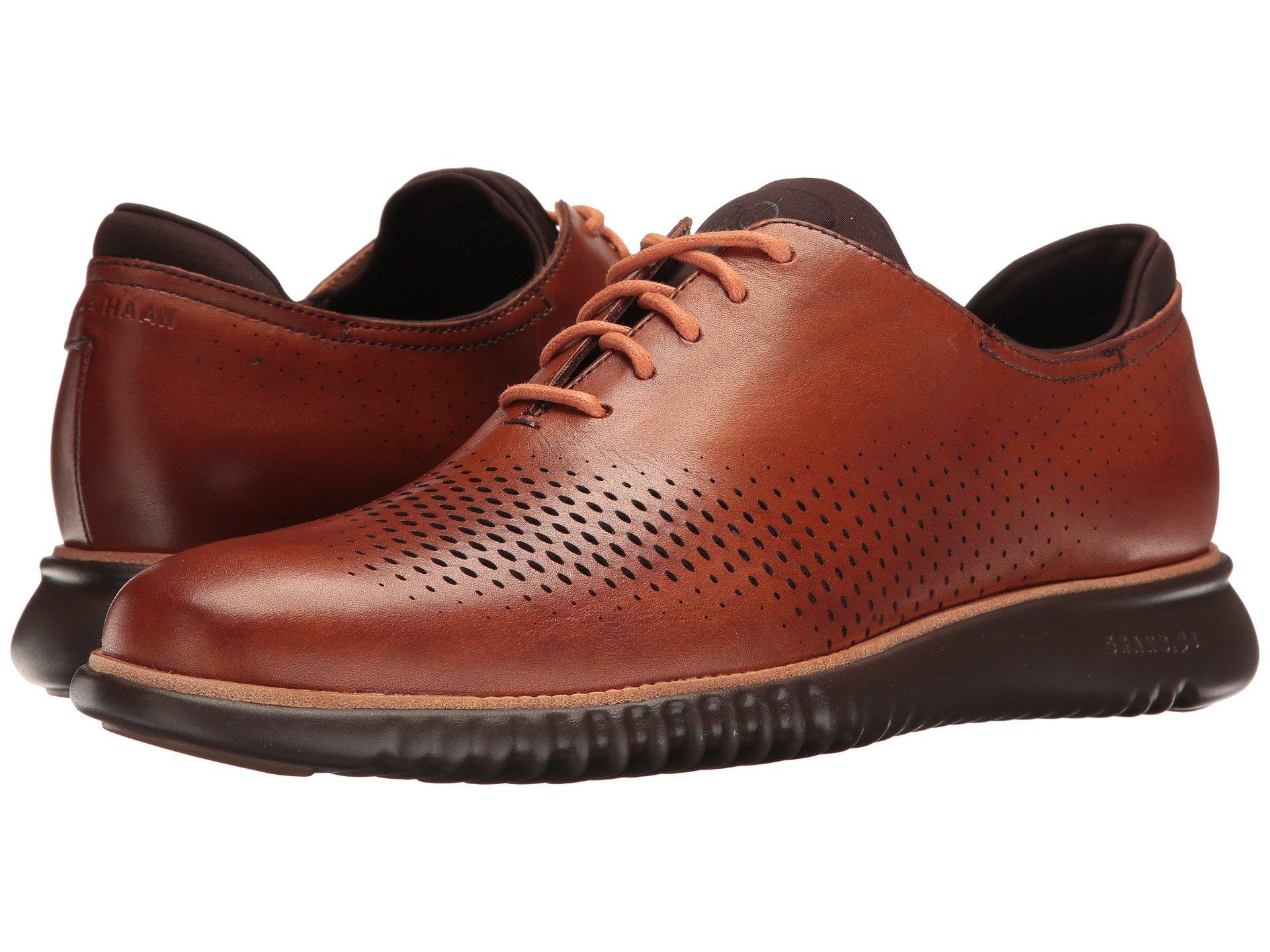 Cole Haan 2.zerogrand Laser Wing Oxford in Natural for Men | Lyst