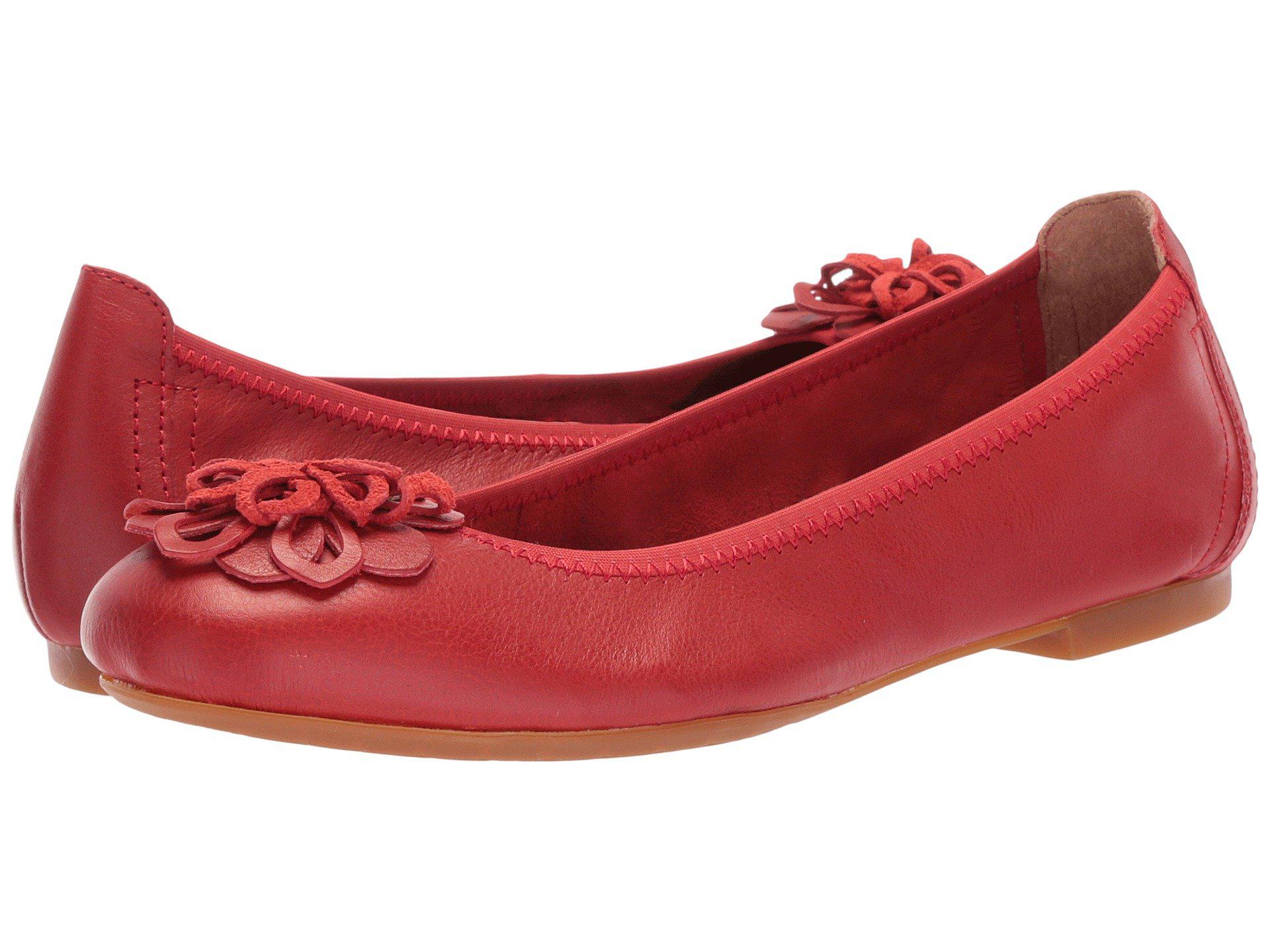 born julianne floral ballet flats