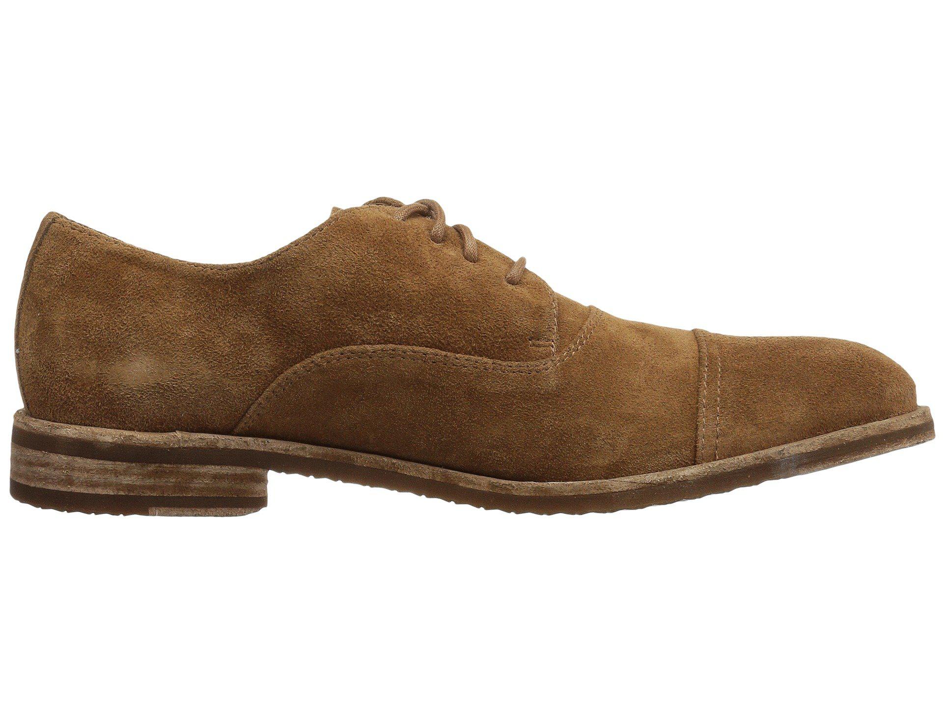 frye sam cap toe oxford