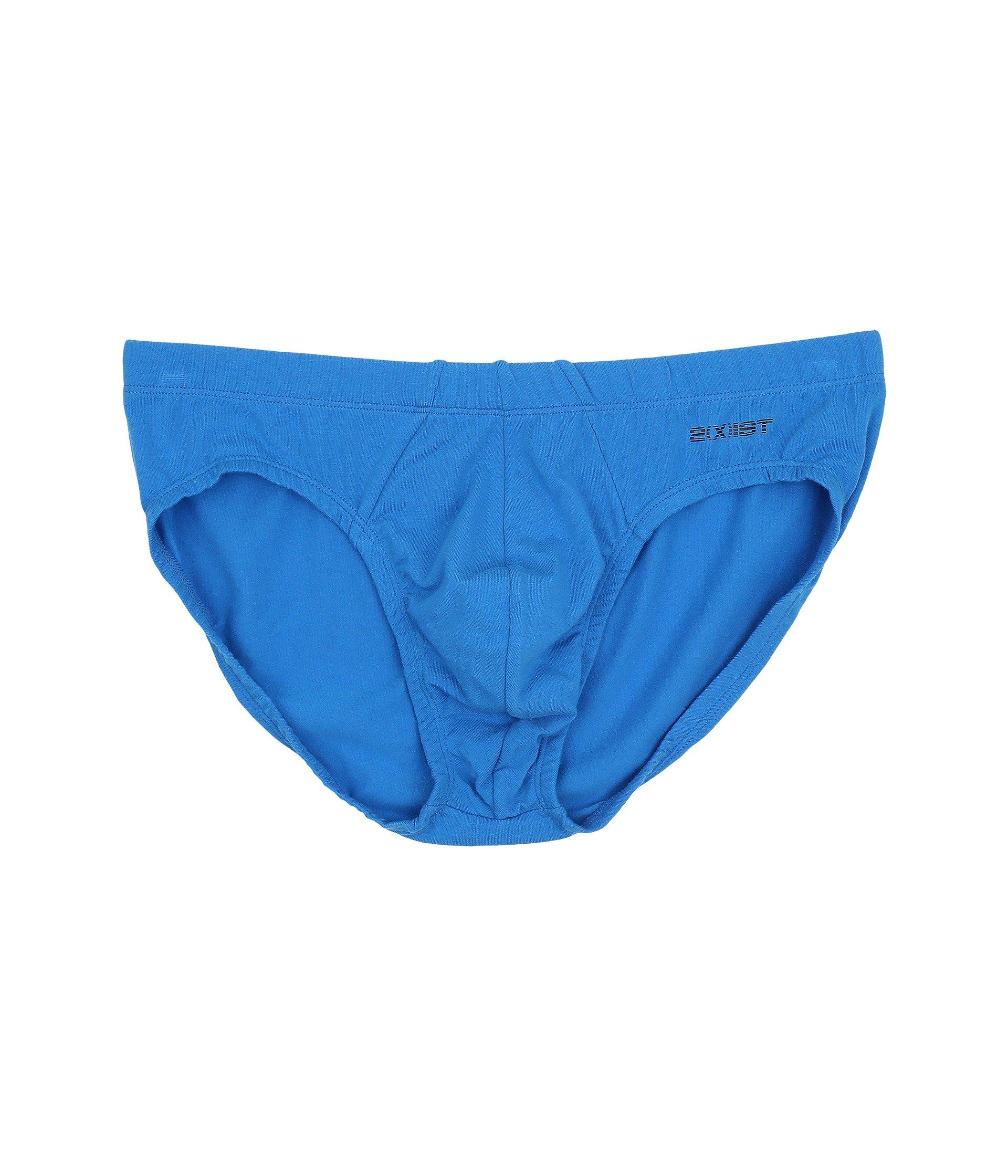2xist Cotton 2(x)ist Stretch 4-pack Bikini Briefs in Blue for Men - Lyst