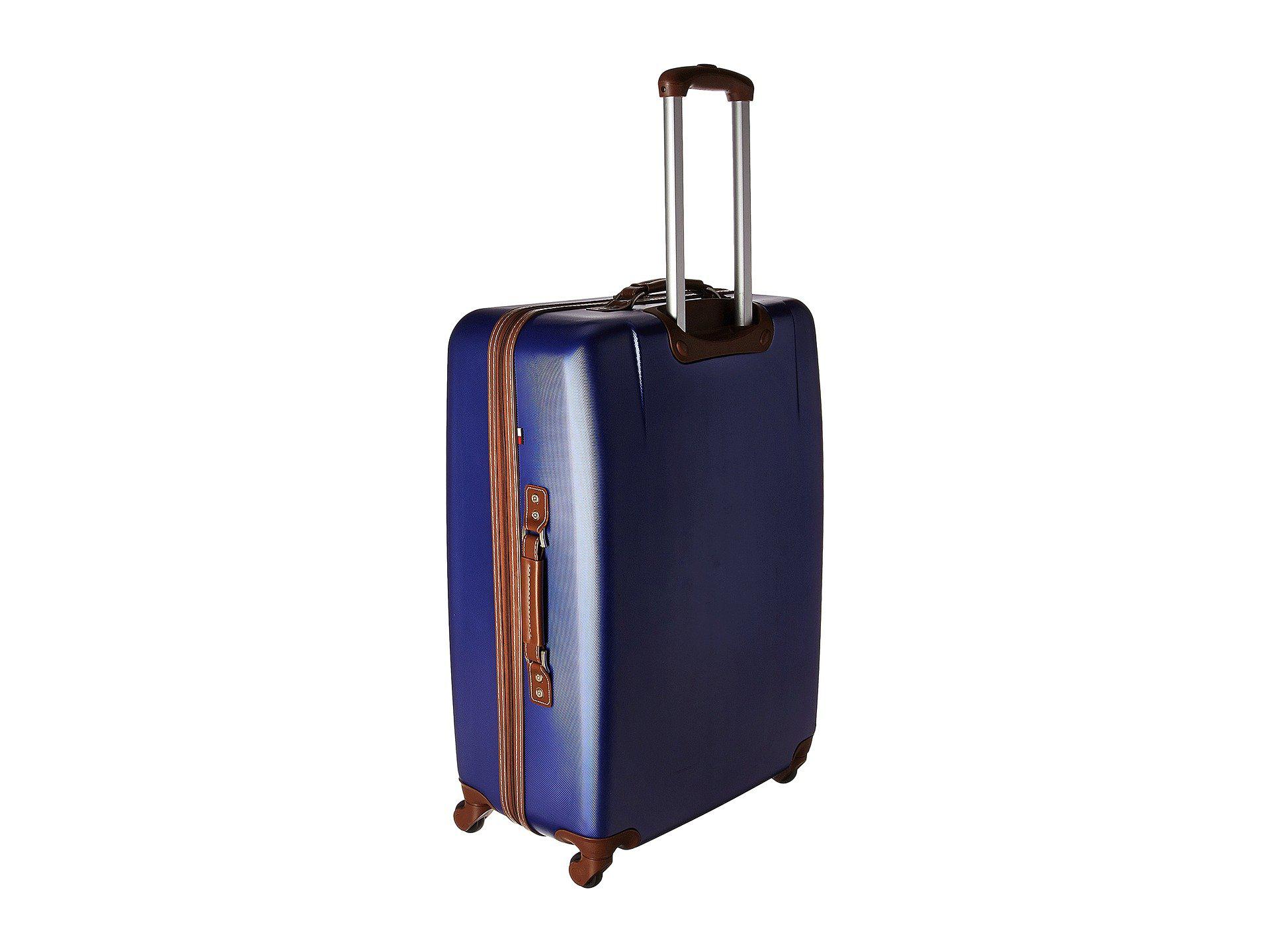 Tommy Hilfiger Wilshire Bigboy 28" Upright Suitcase in Blue for Men | Lyst