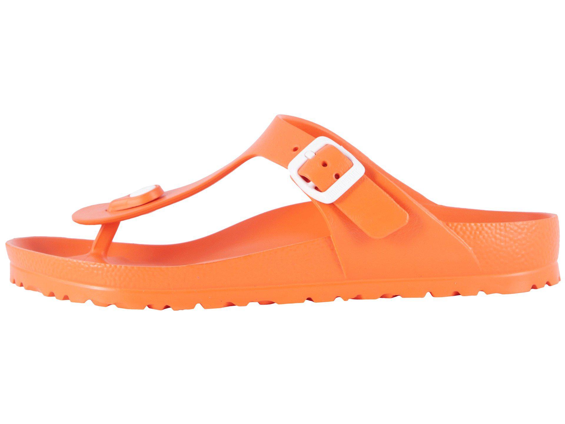 birkenstock gizeh coral