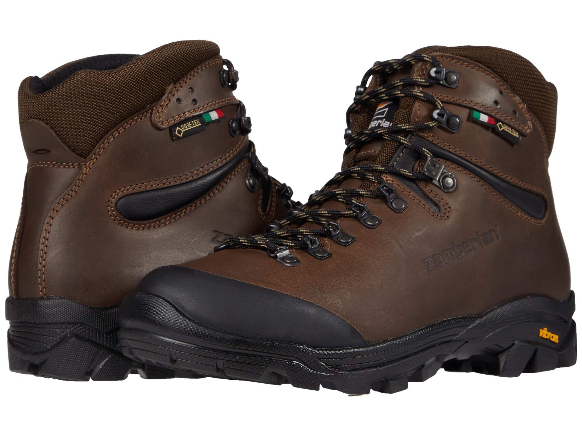 Zamberlan USA Zamberlan 5030 Sequoia GTX 5 Waterproof Work Boots Gore-Tex Full Grain