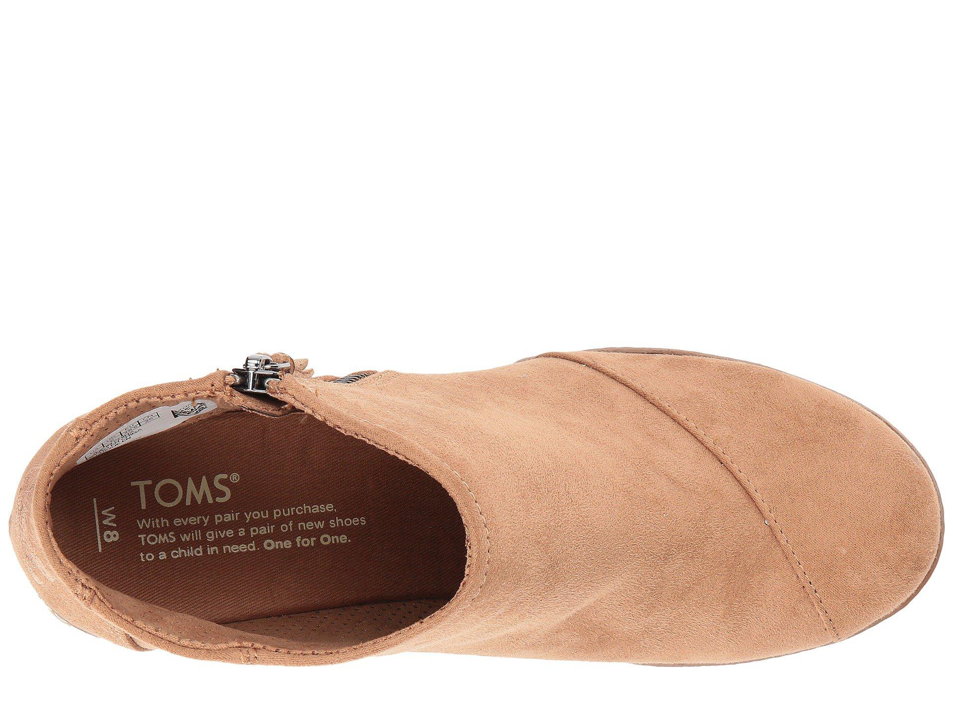 toms avery wedge toffee