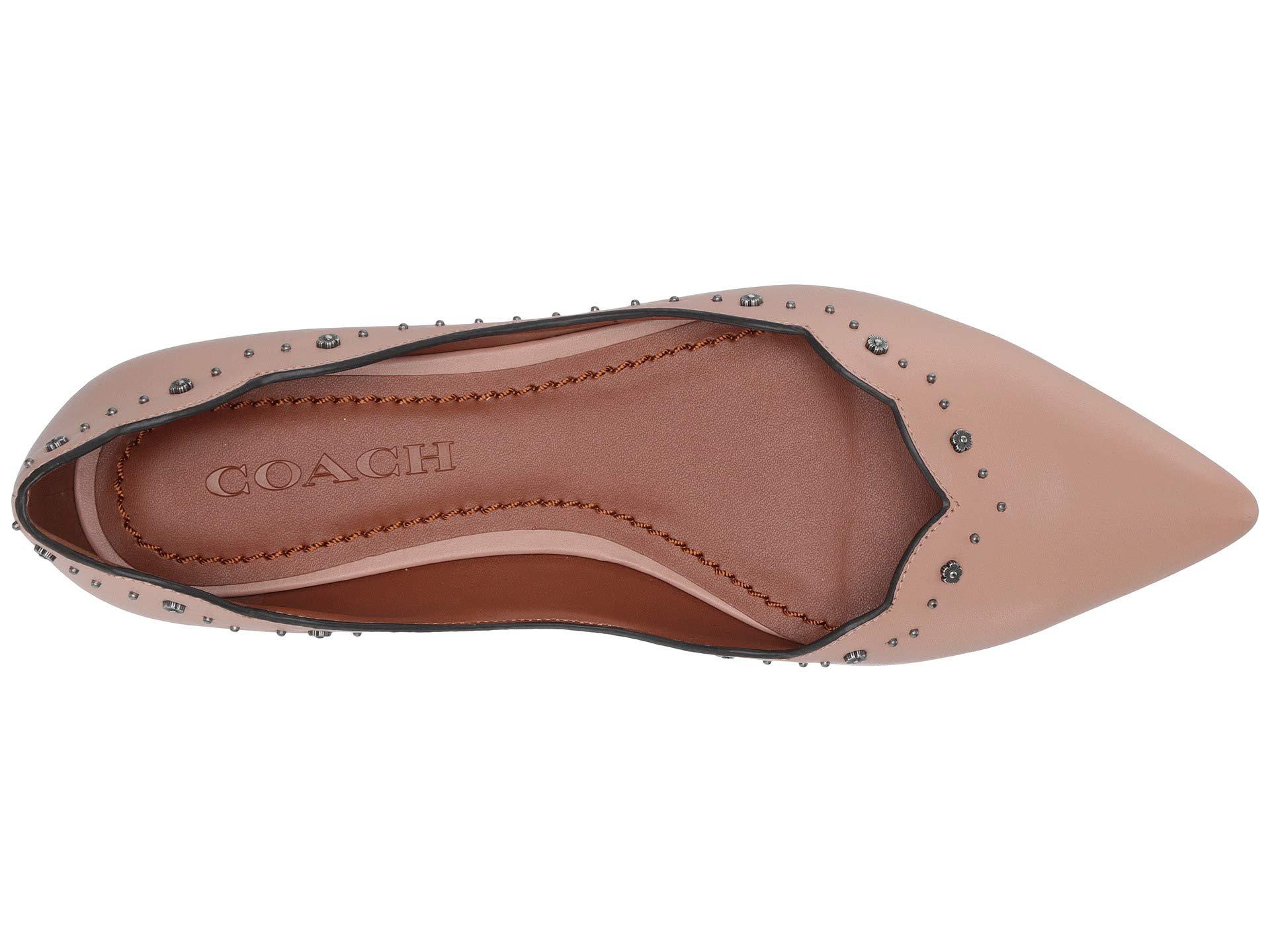 coach vivian flats