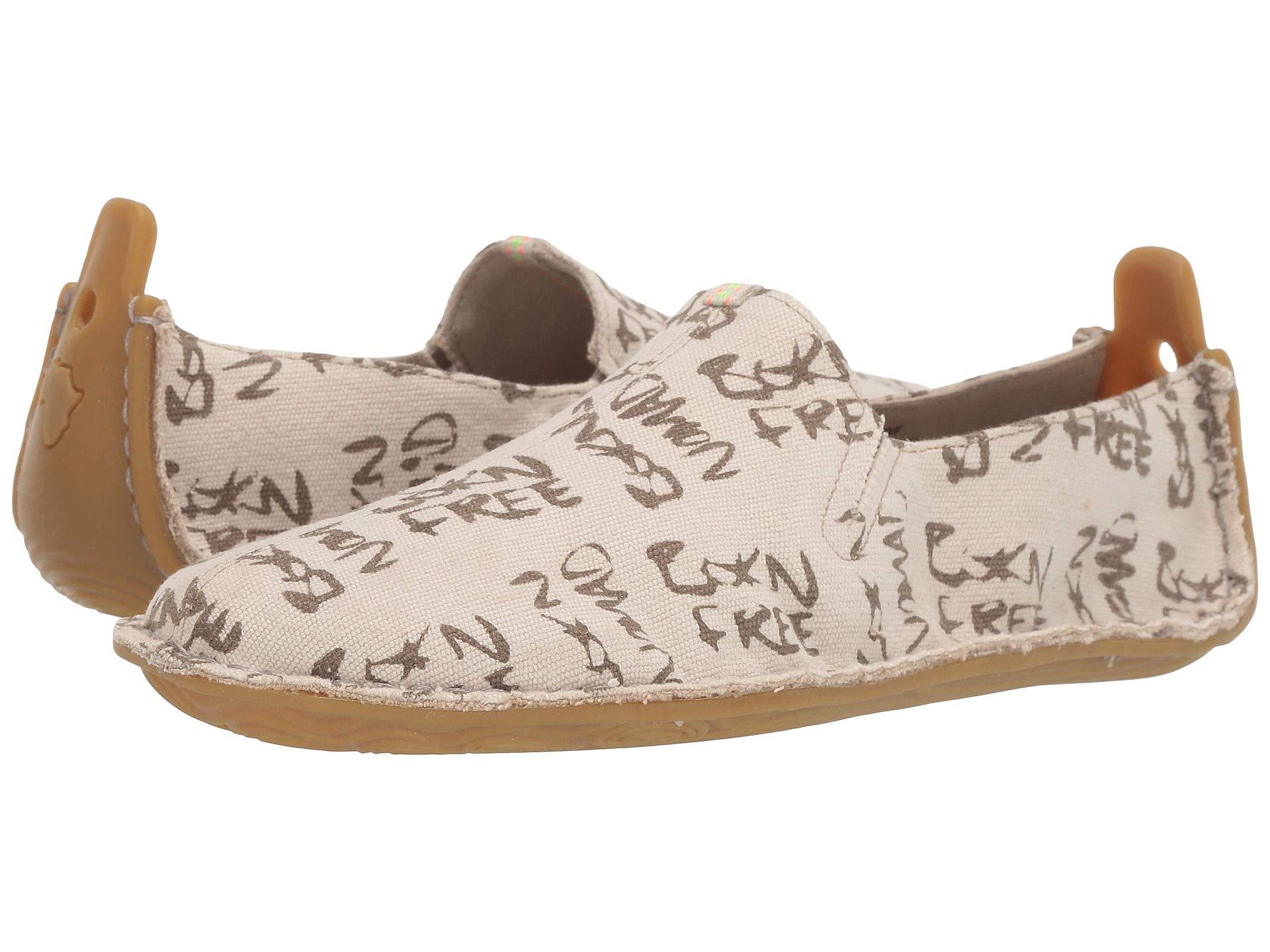 Vivobarefoot Ababa Born Free Canvas in Beige (Natural) - Lyst