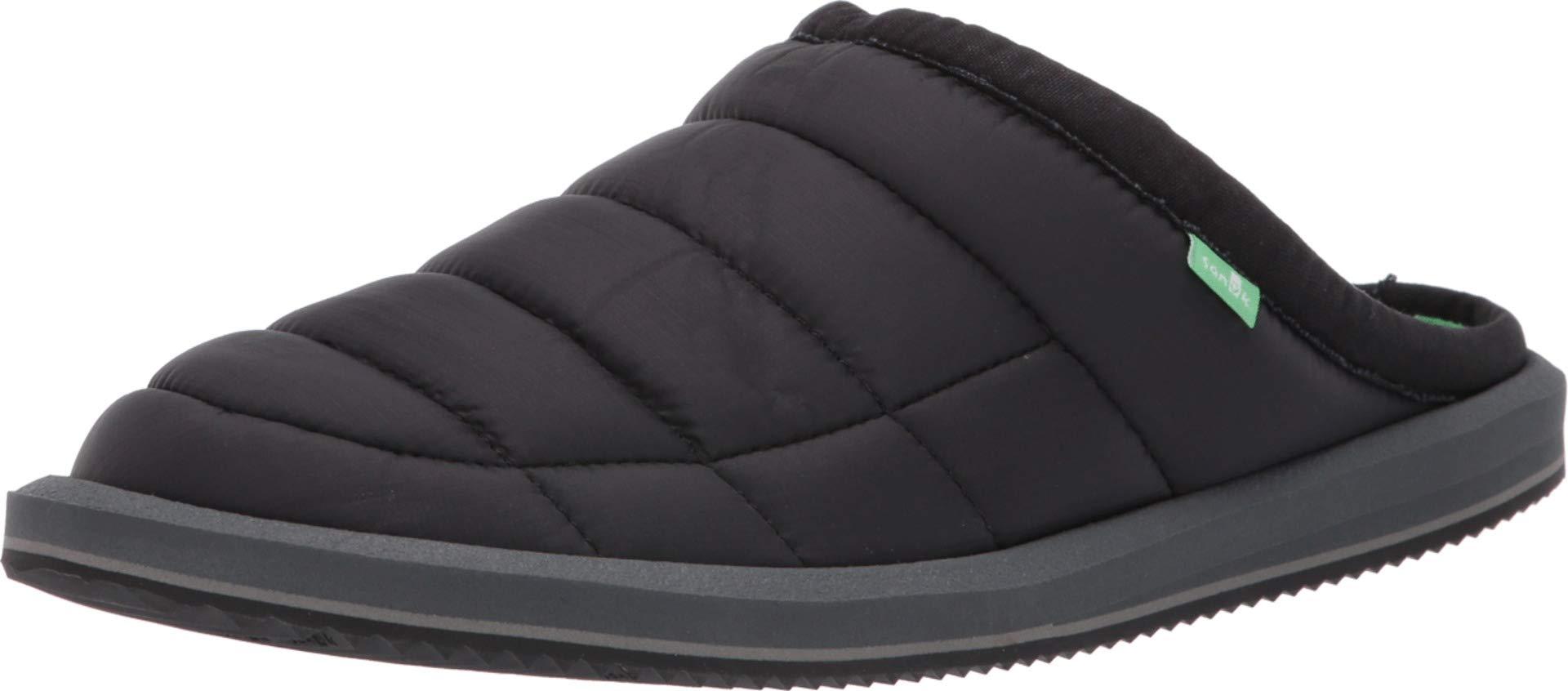Sanuk Synthetic Puff N' Chill Low in Black for Men - Lyst