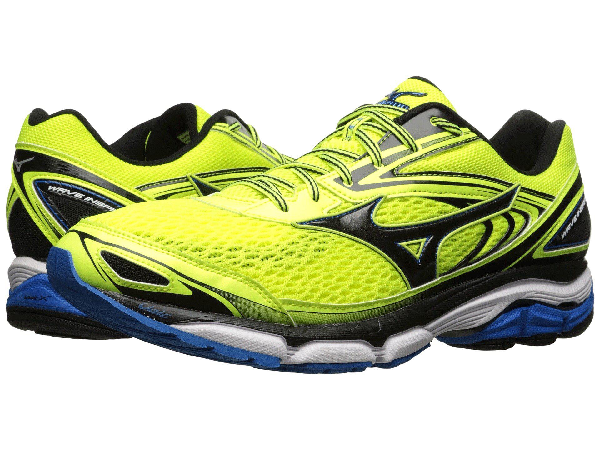 mizuno wave yellow