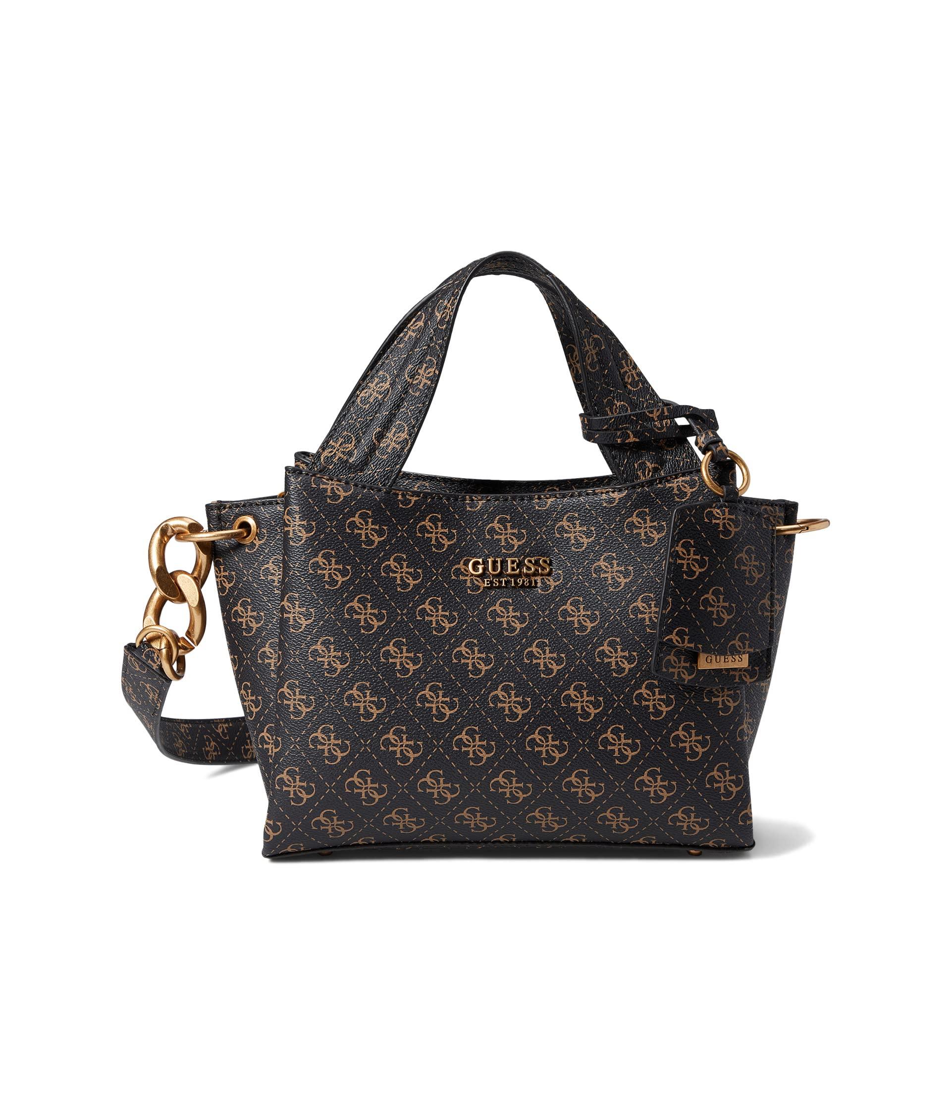 Guess Zed Small Girlfriend Carryall in Black | Lyst