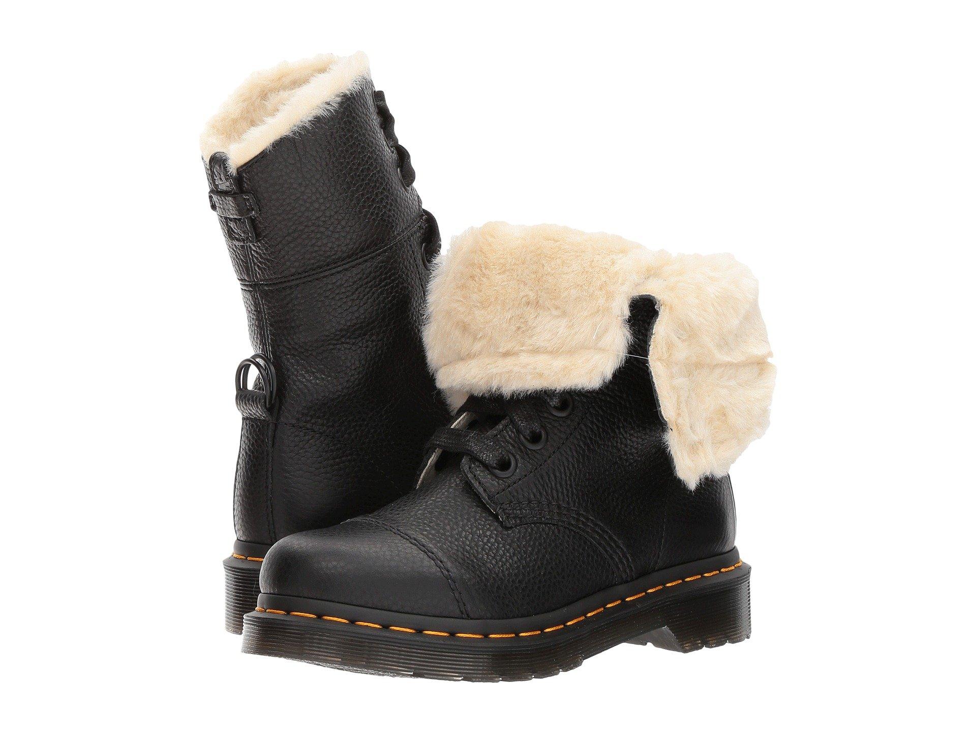 black aimilita dr martens