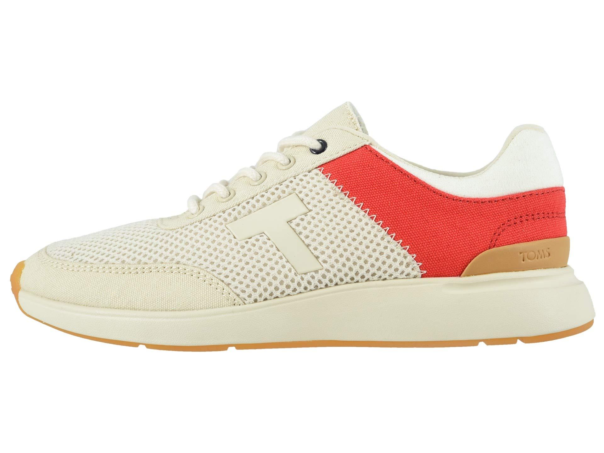 red birch canvas and mesh women's arroyo sneakers