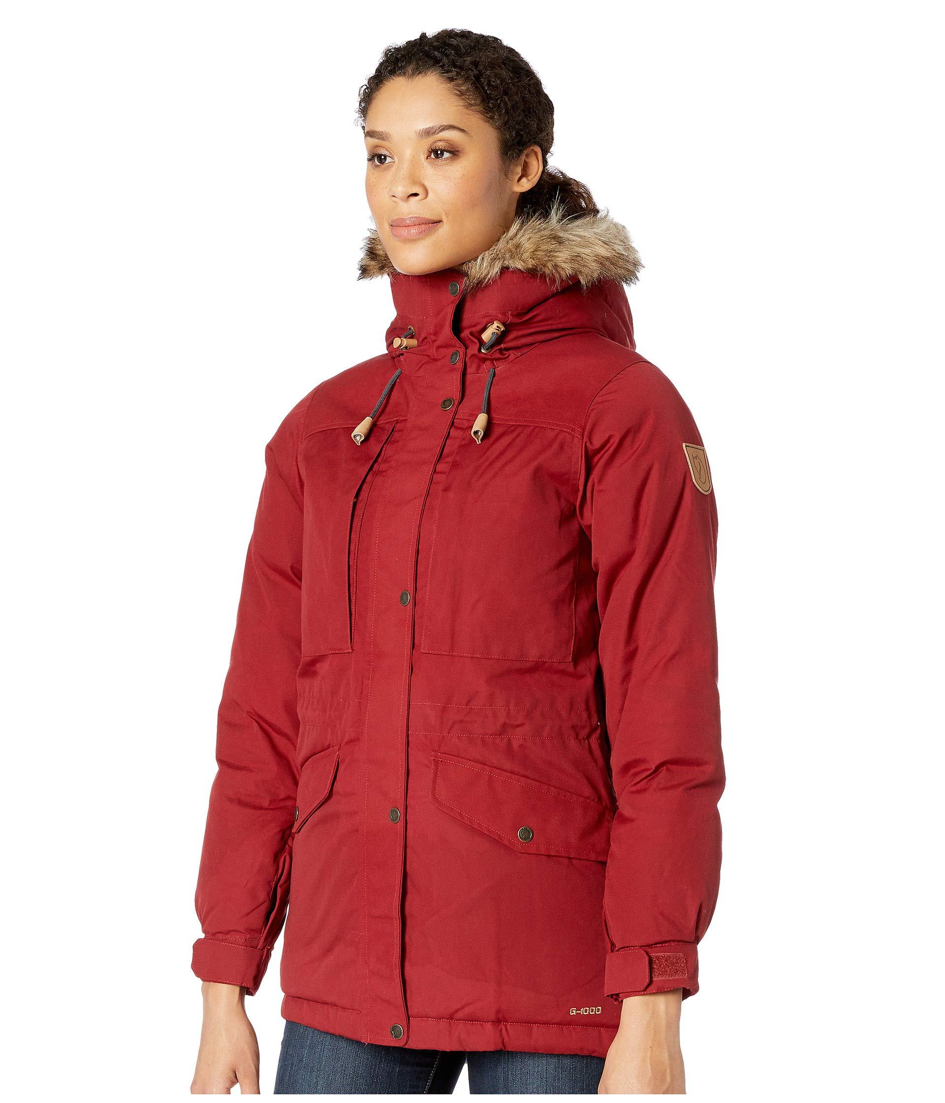 Fjallraven singi down jacket womens Clearance