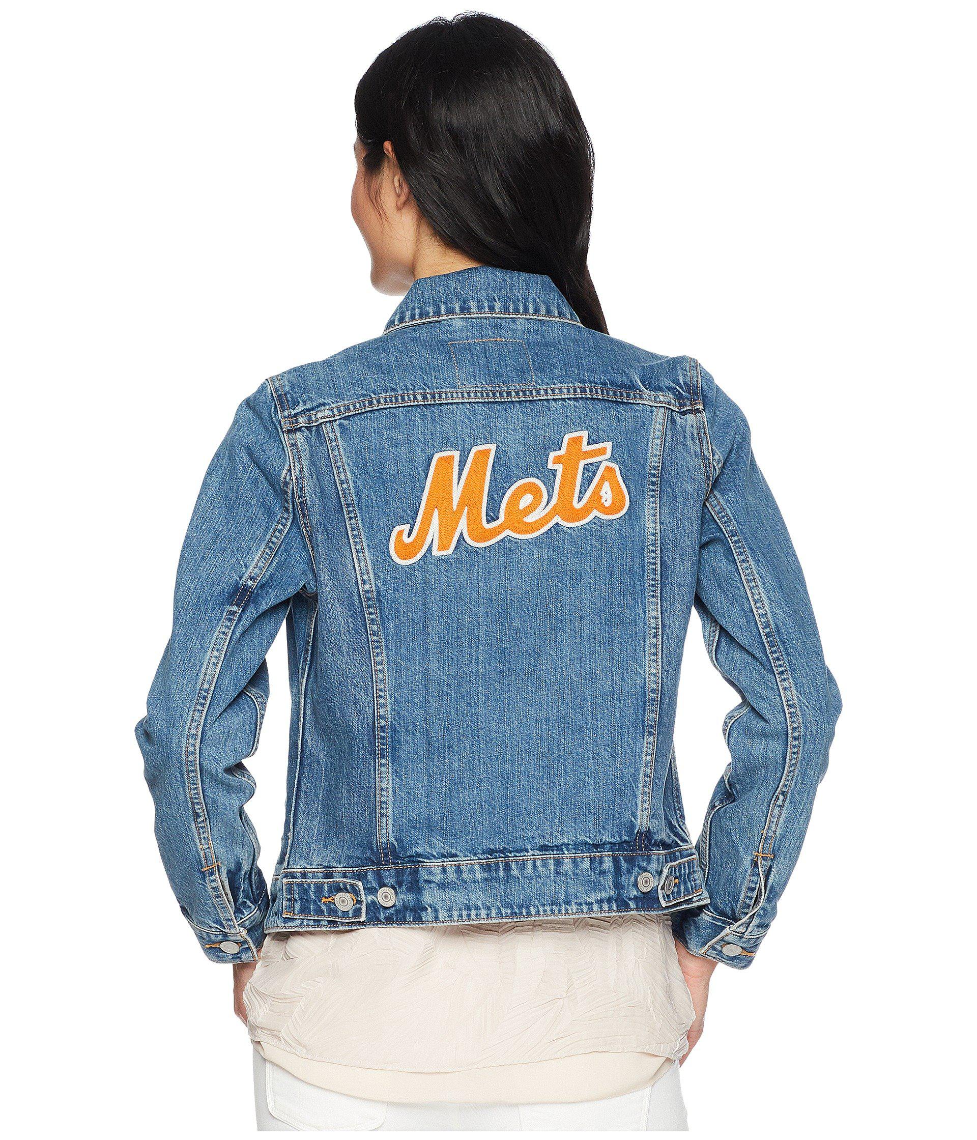 levis mets jacket
