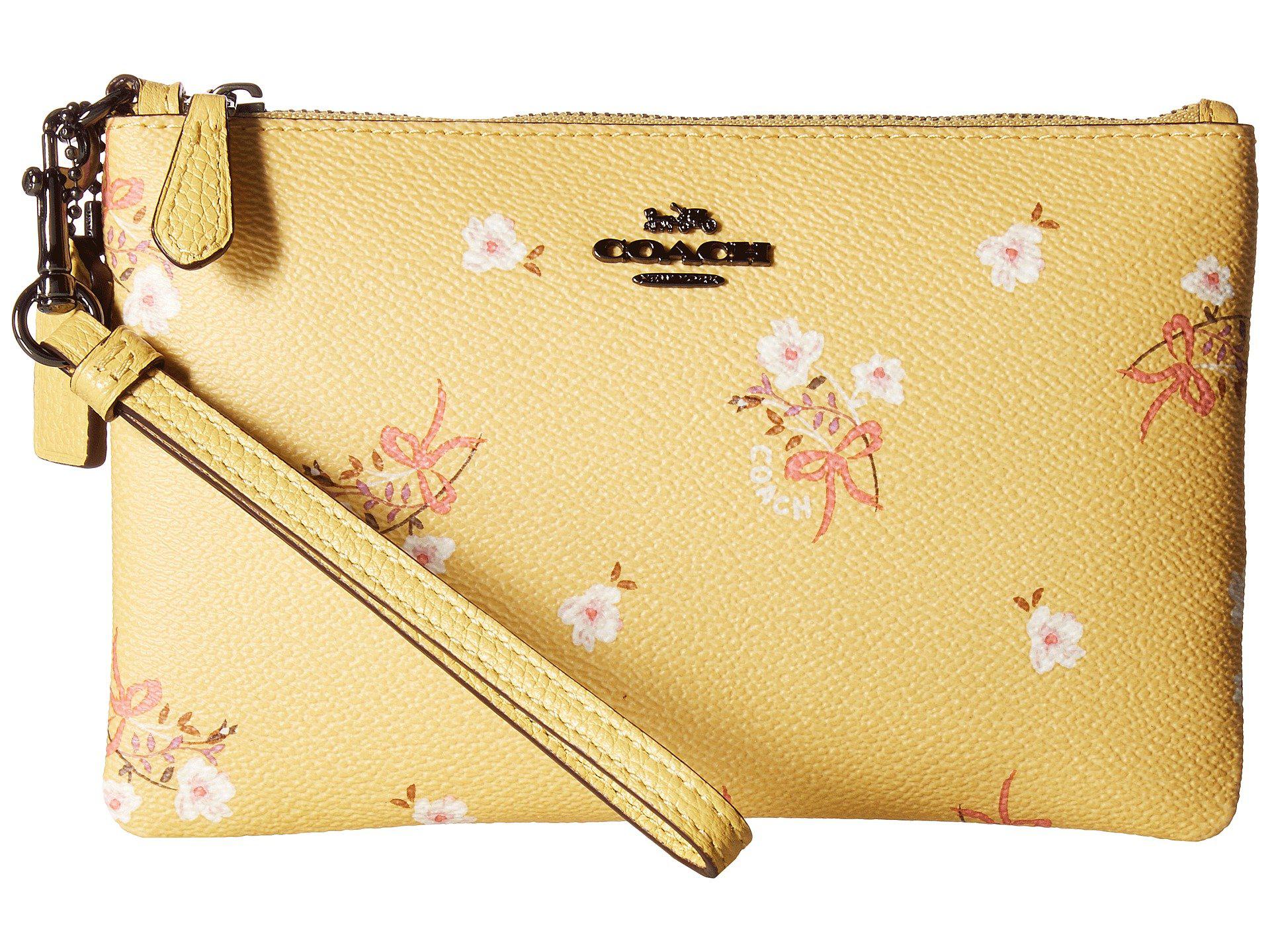 coach sunflower purse