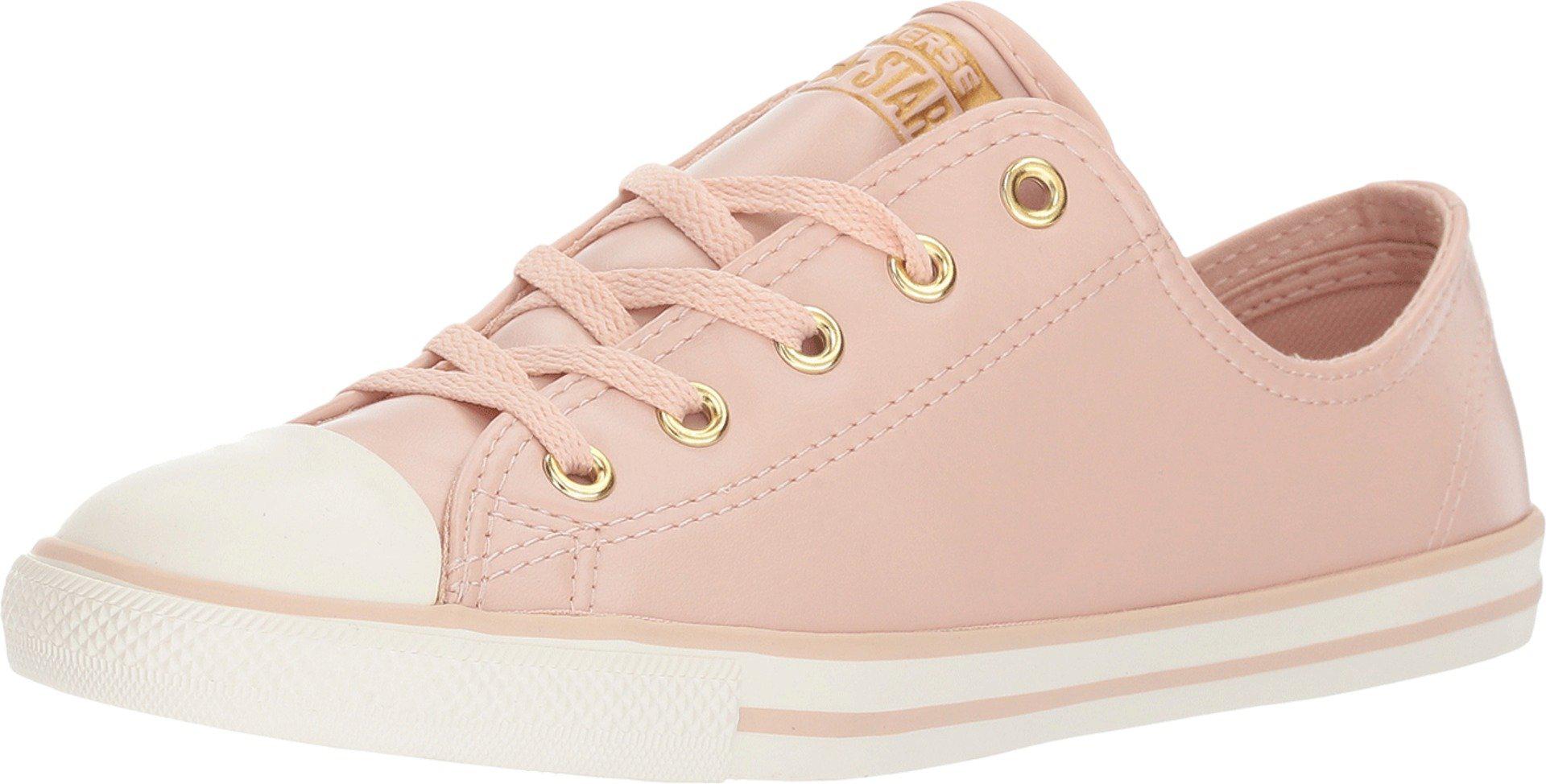 Converse Leather Chuck Taylor All Star Dainty - Ox Craft Sl in Pink - Lyst