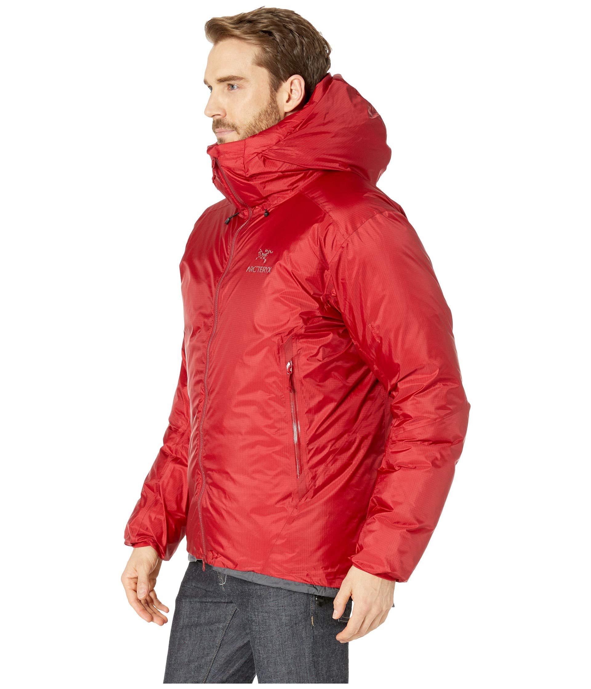 arcteryx firebee parka