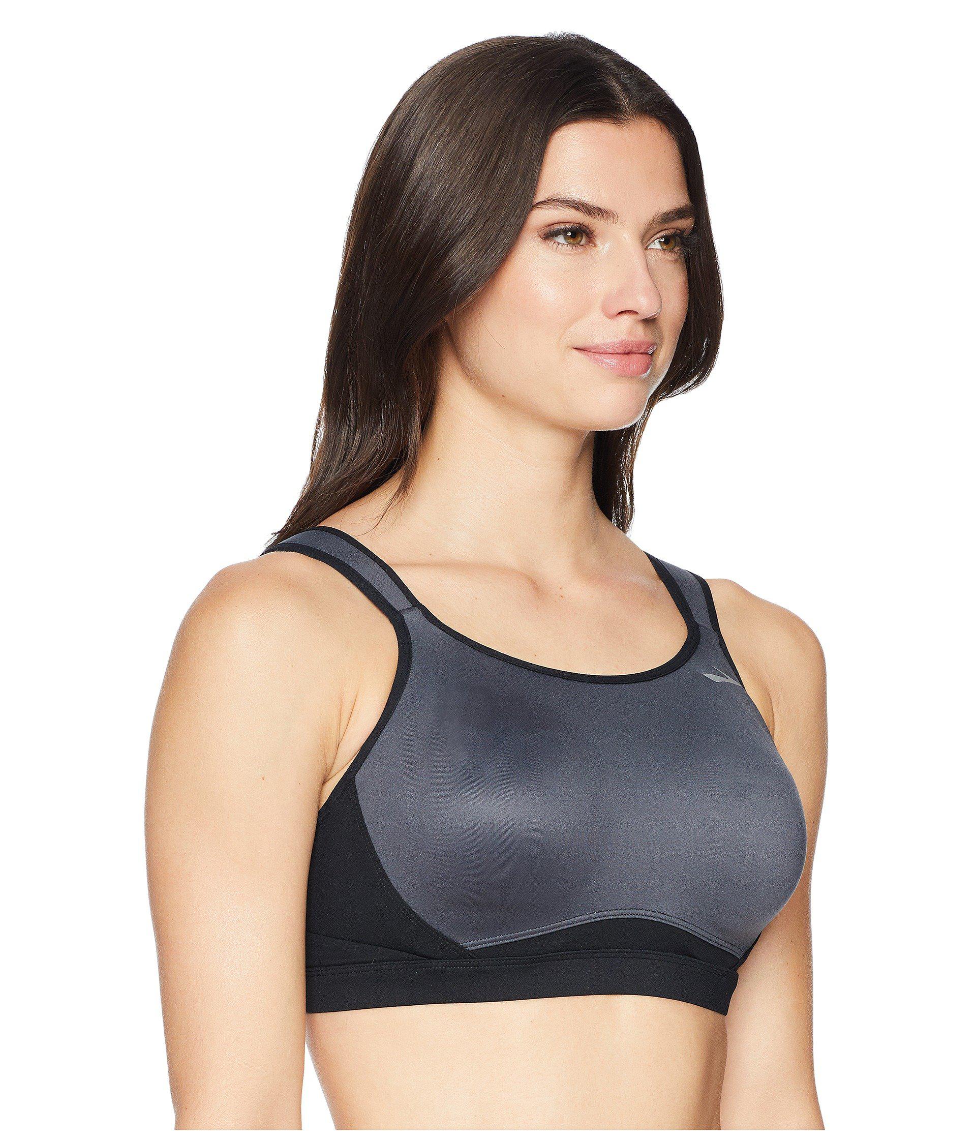 Brooks Synthetic Maia Back Adjustable Medium Impact Sports Bra