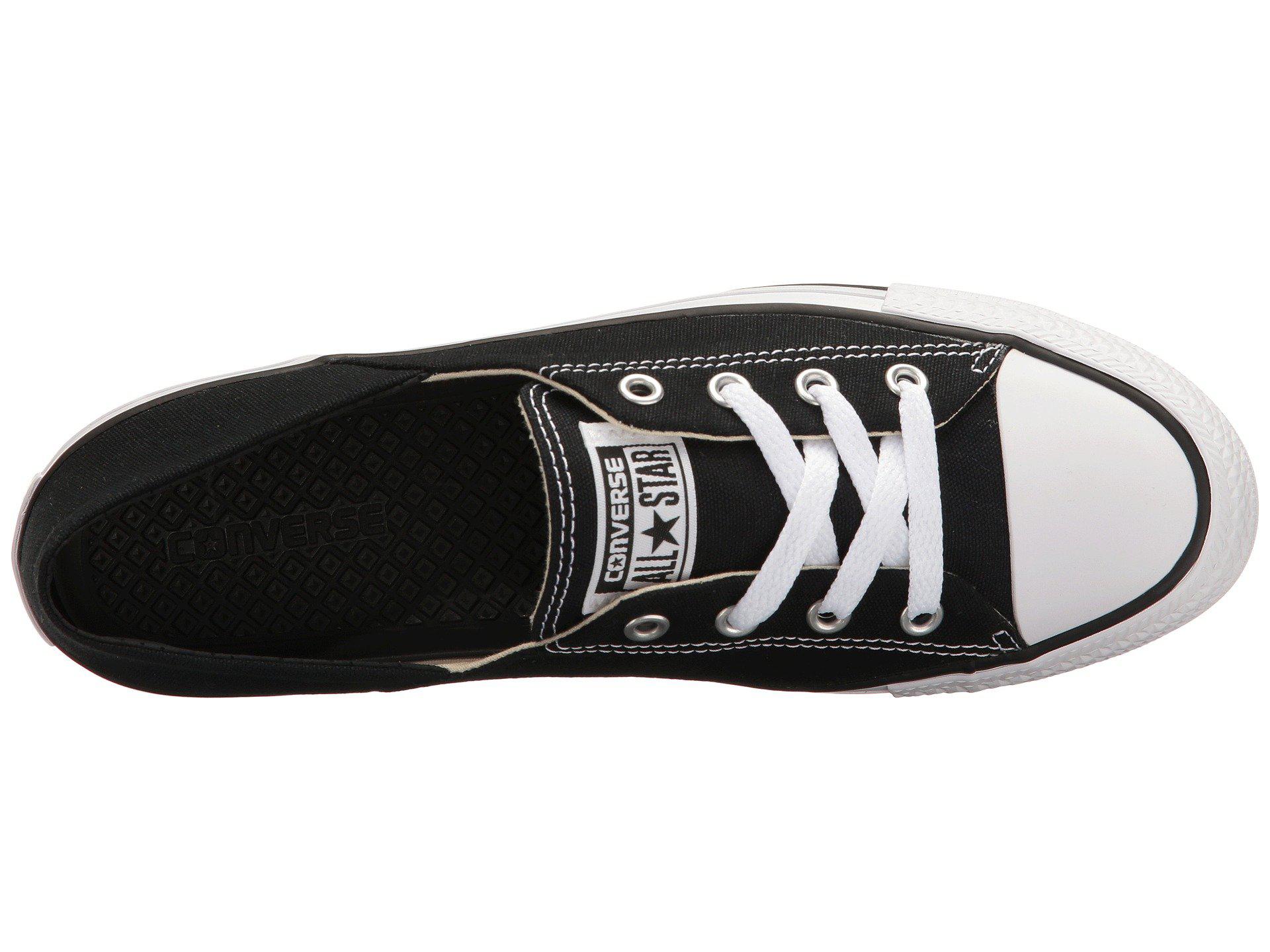 converse coral ox black