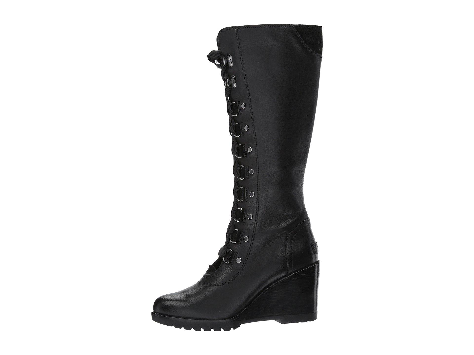 sorel after hours tall boot black