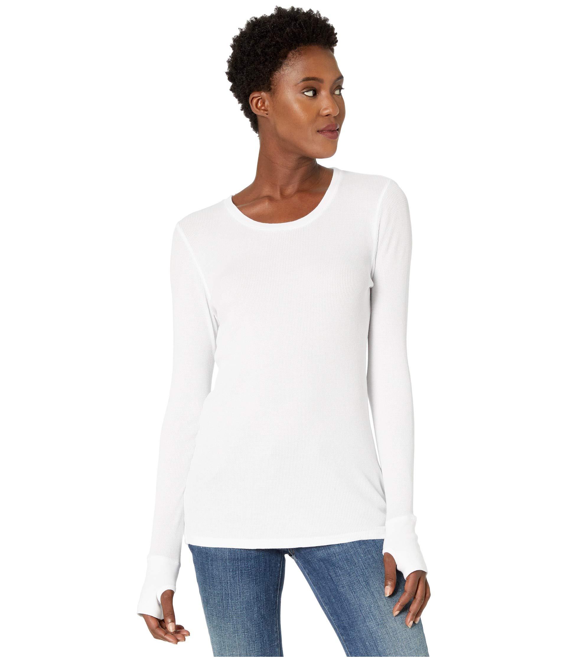 thermal tops with thumb holes