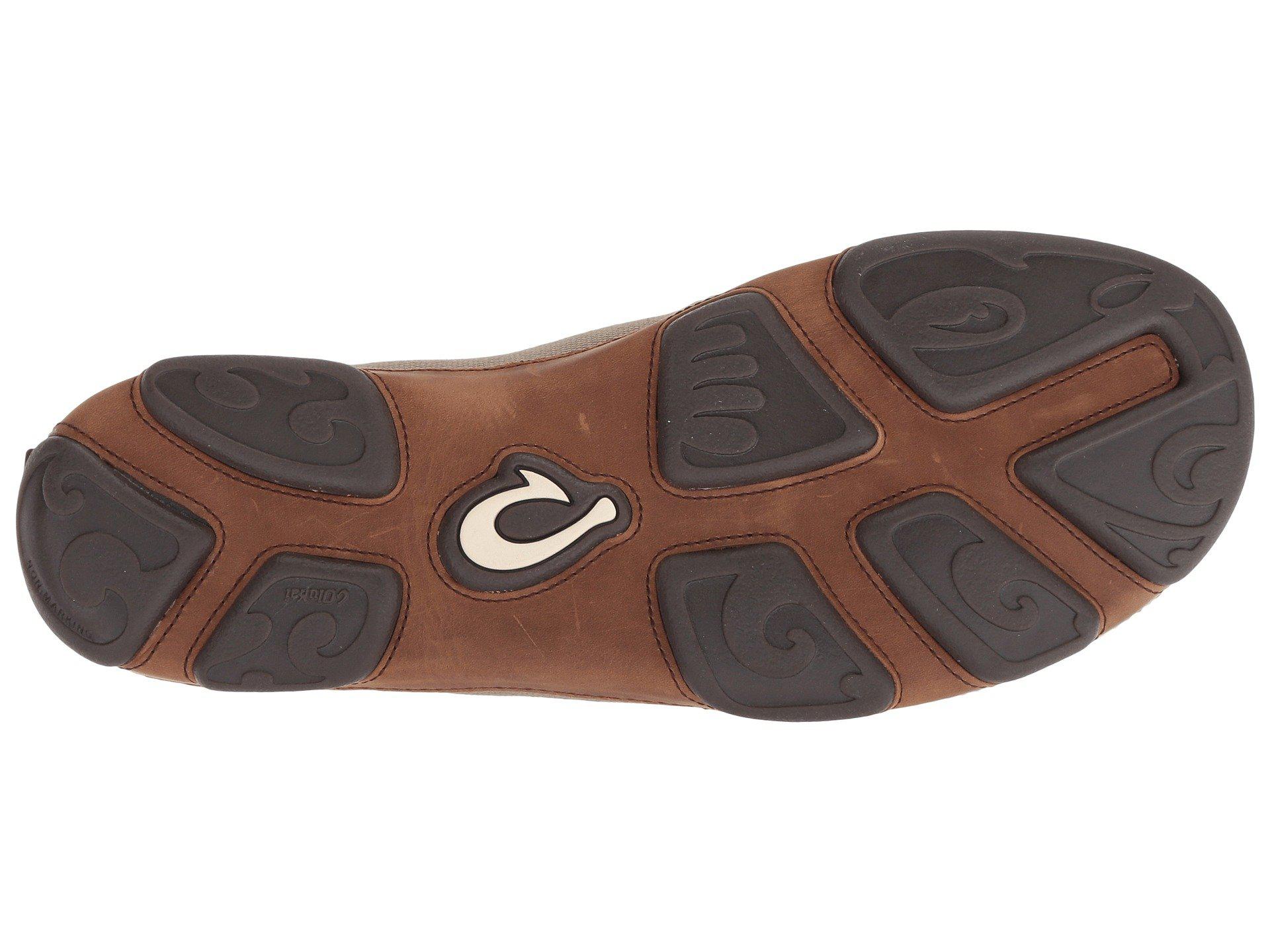 Olukai men's moloa kapa slip hot sale on shoe