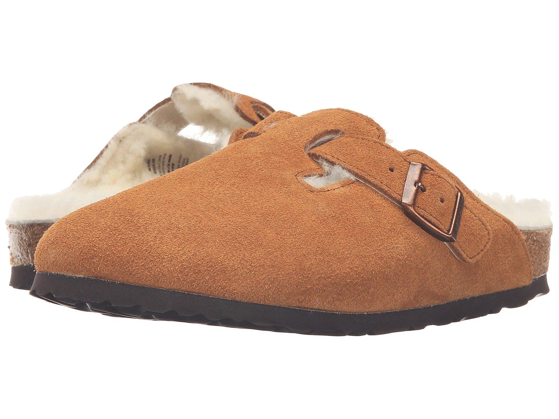 birkenstock boston shearling