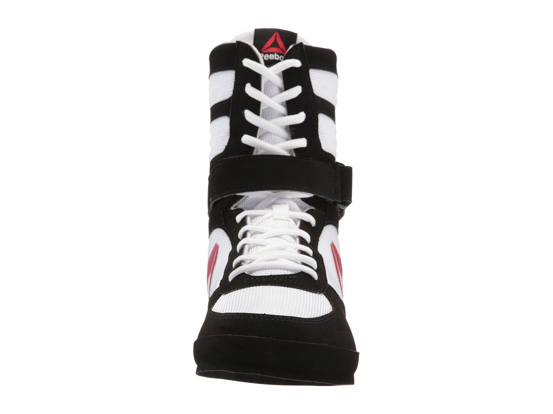 Reebok Boxing Boot (white/black) Men's Shoes for Men | Lyst