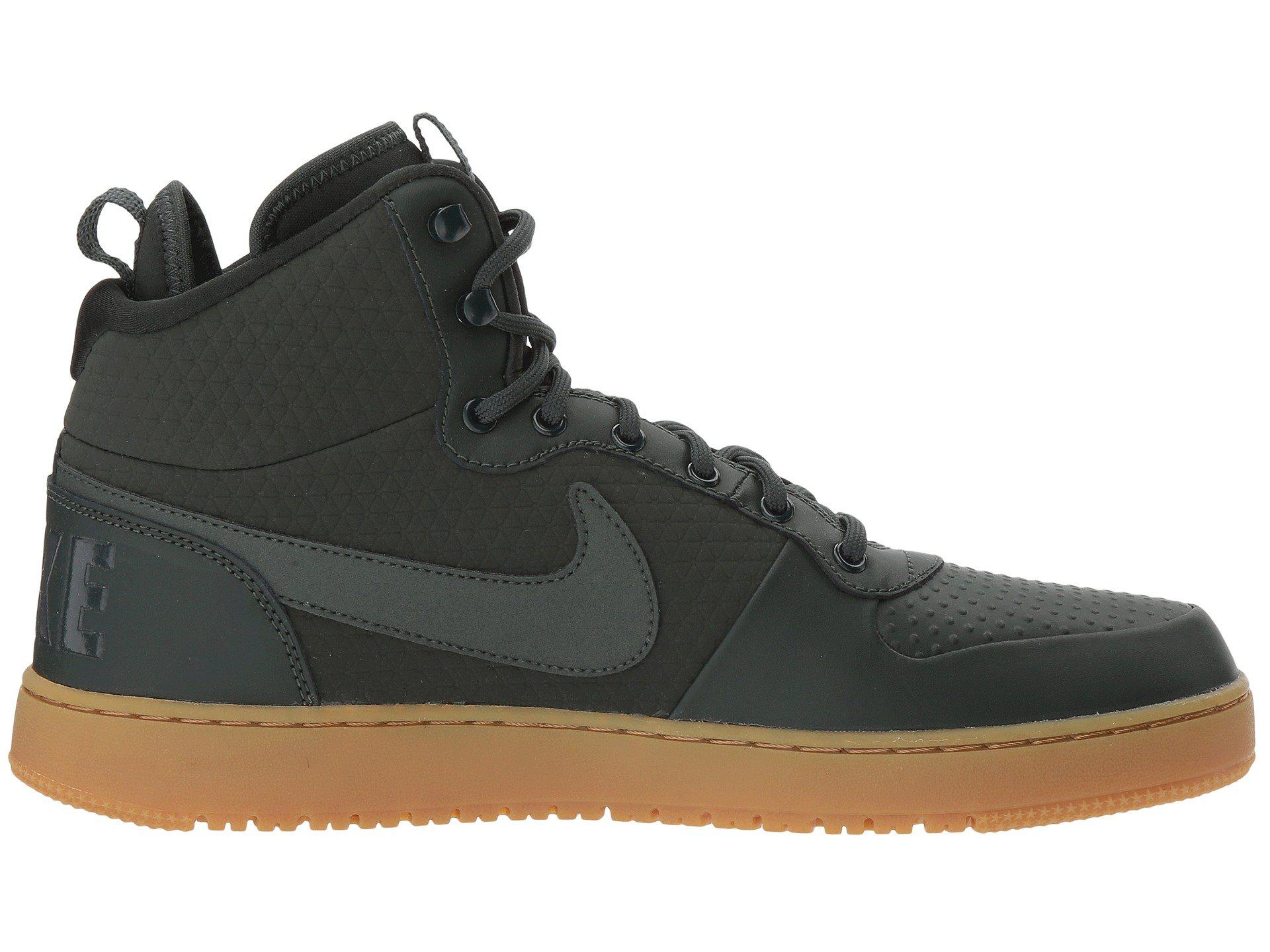 Nike court borough mid green Clearance