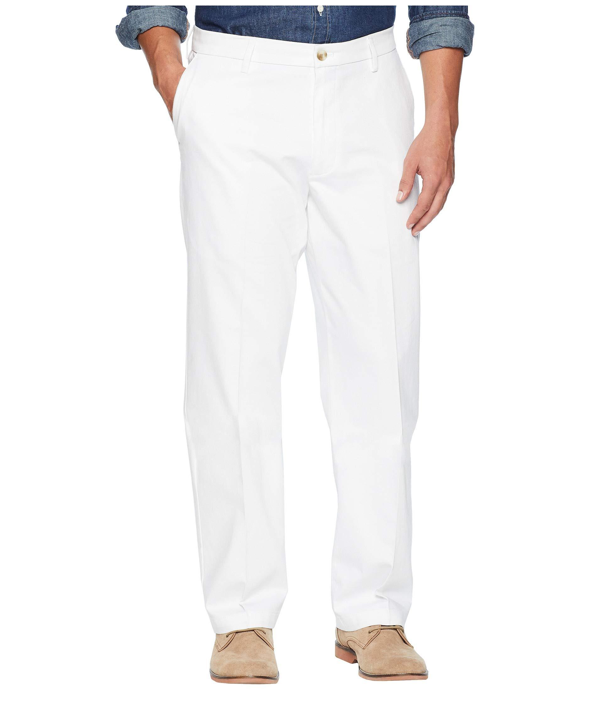 off white khaki pants