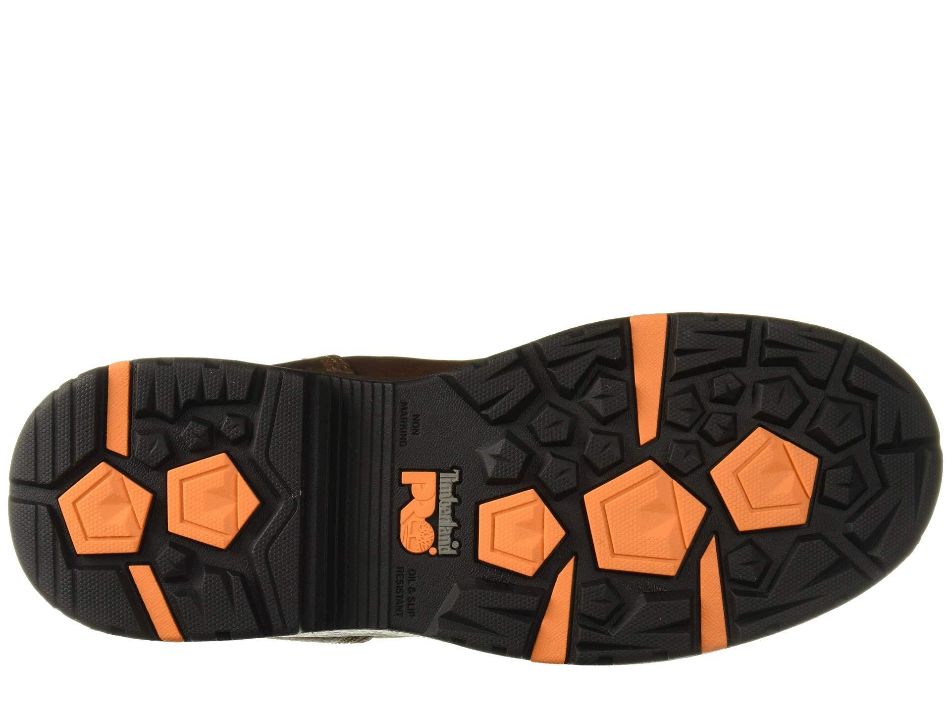 timberland pro helix pull on