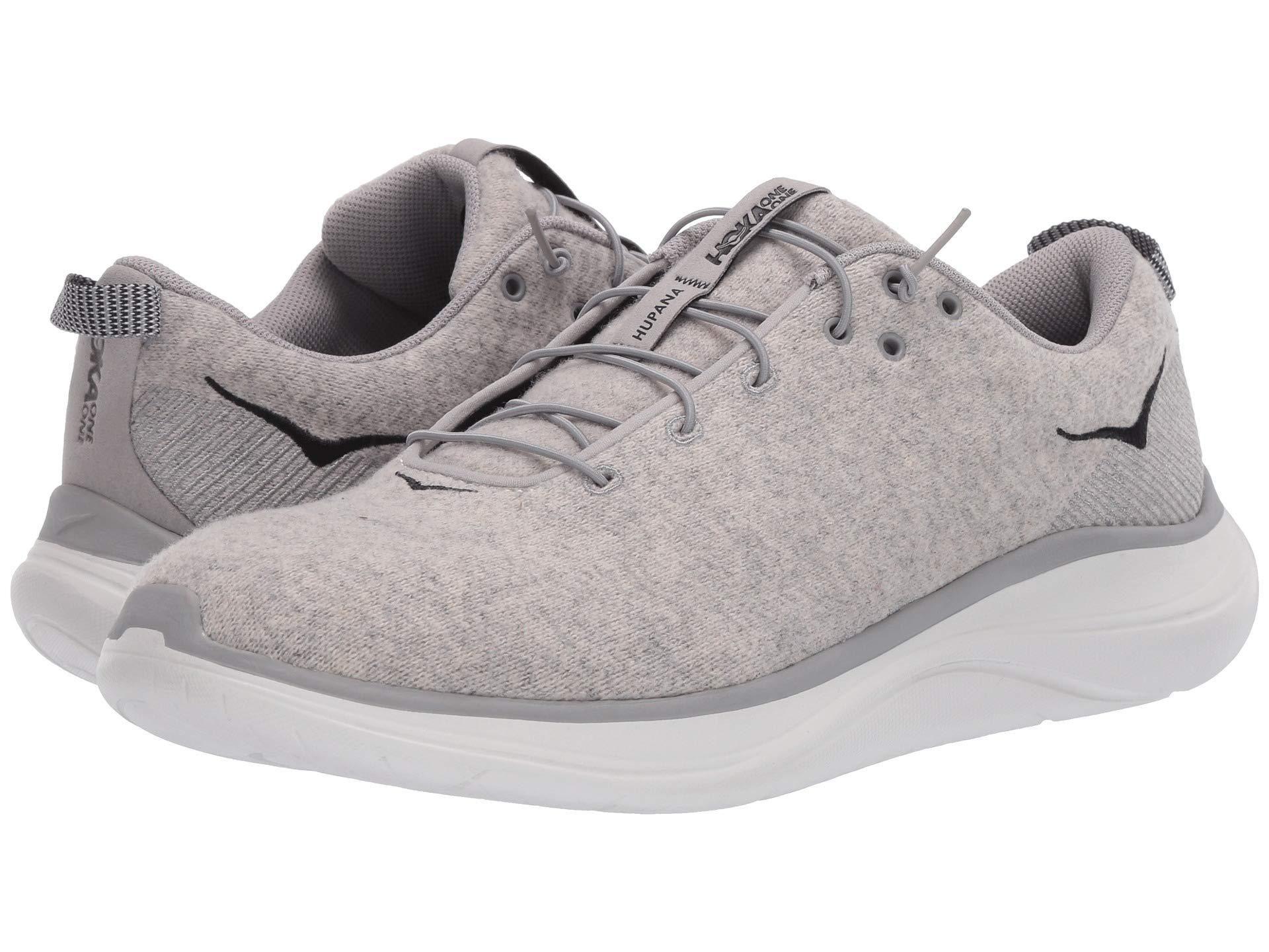 hoka one one wool