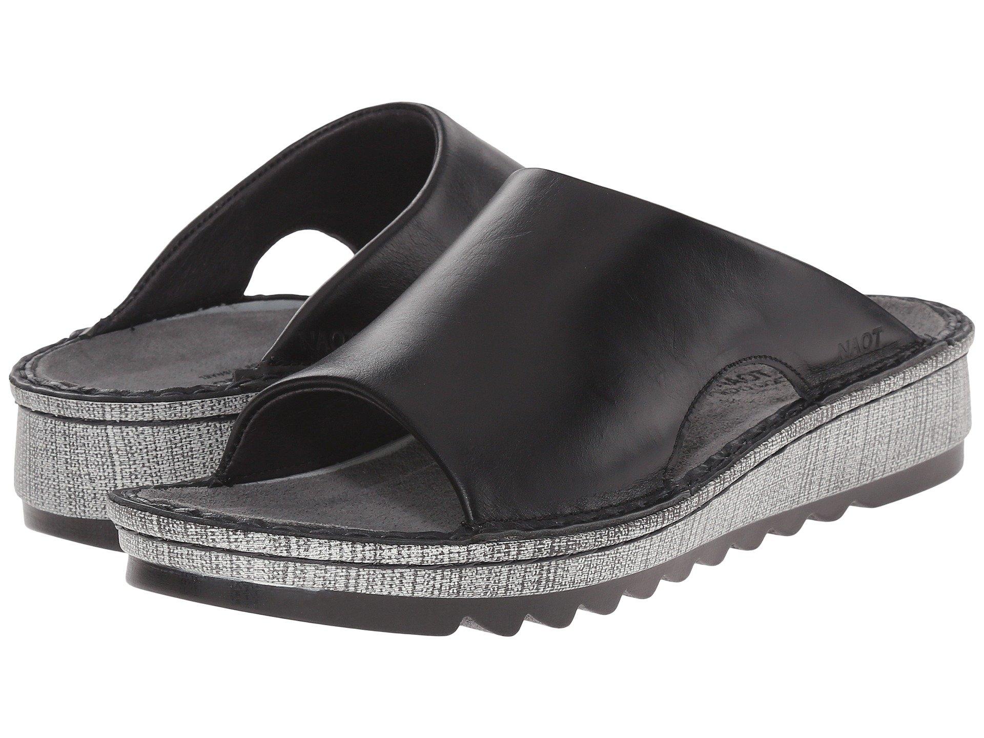 Naot Leather Ardisia in Black - Lyst