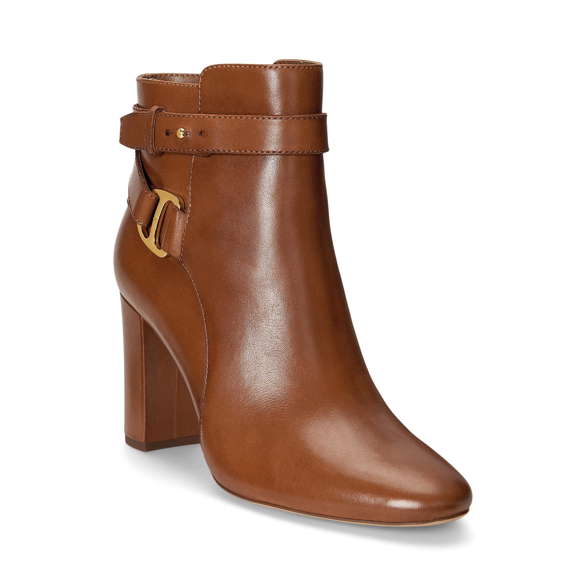 ankle boots leather men