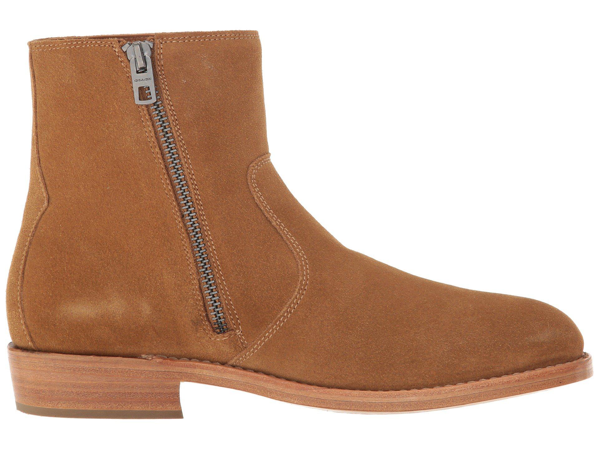 boots zip up