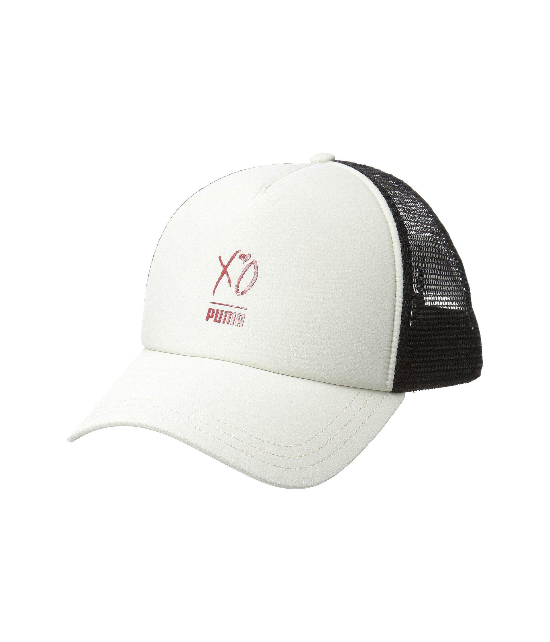 PUMA Synthetic X Xo By The Weeknd Trucker Cap (silver Birch) Caps in  Metallic for Men - Lyst