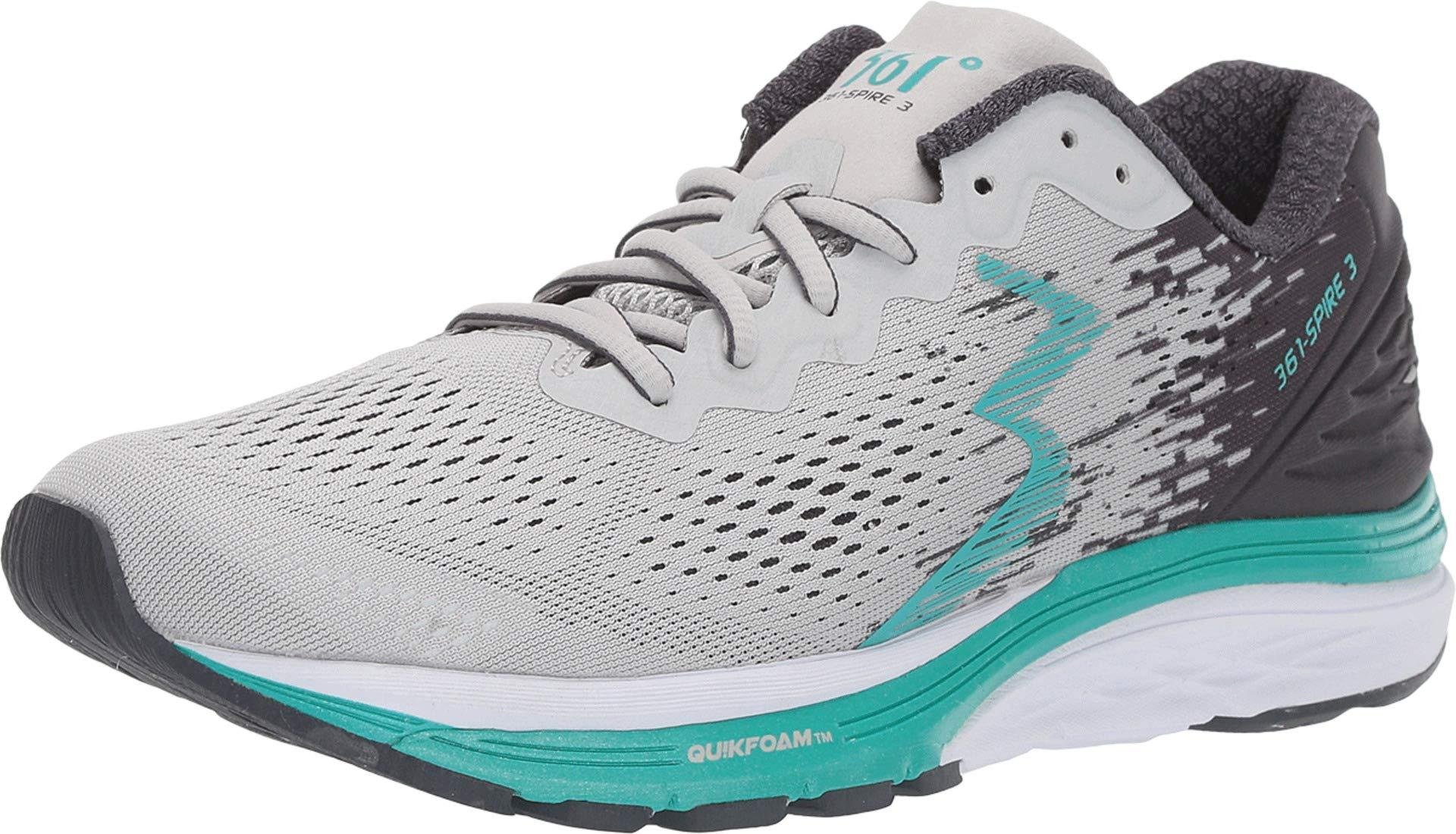 361 Degrees Synthetic Spire 3 in Gray Lyst