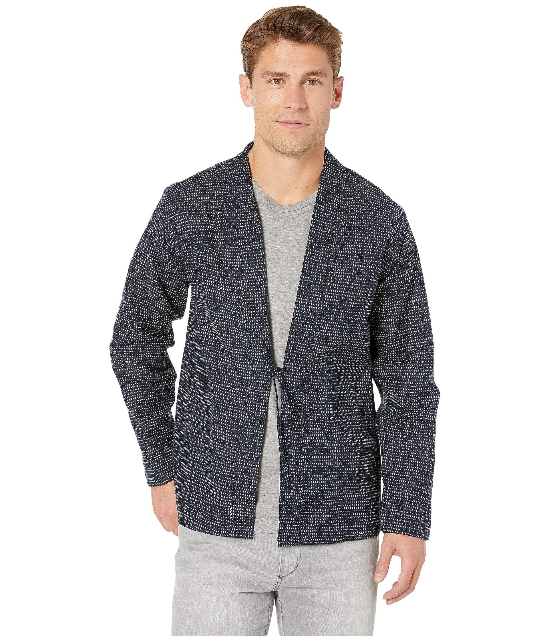 naked and famous kimono shirt