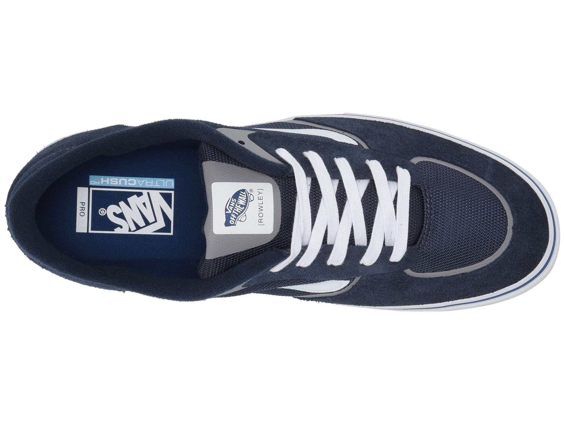 vans rowley pro blue