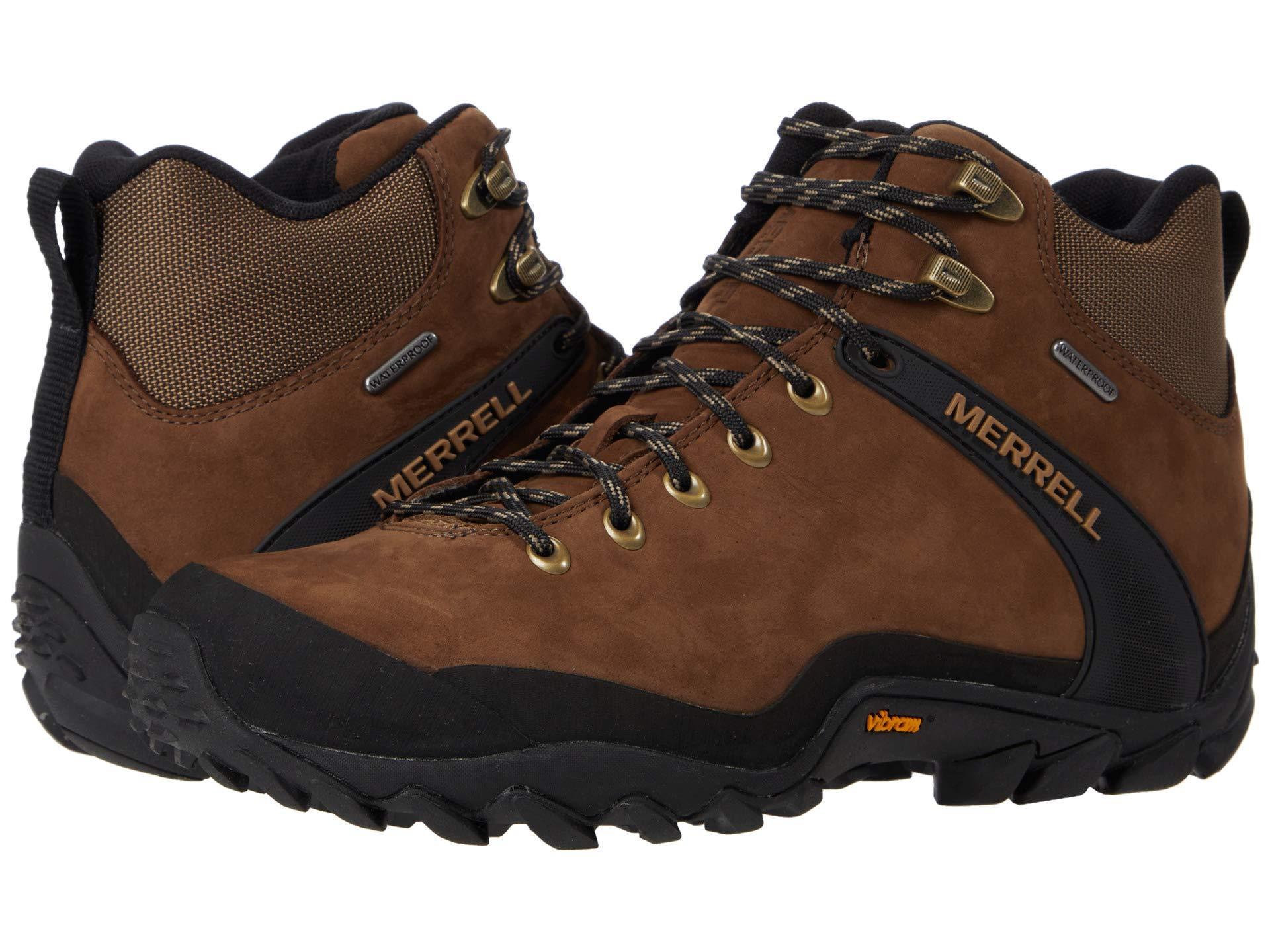 merrell men's chameleon