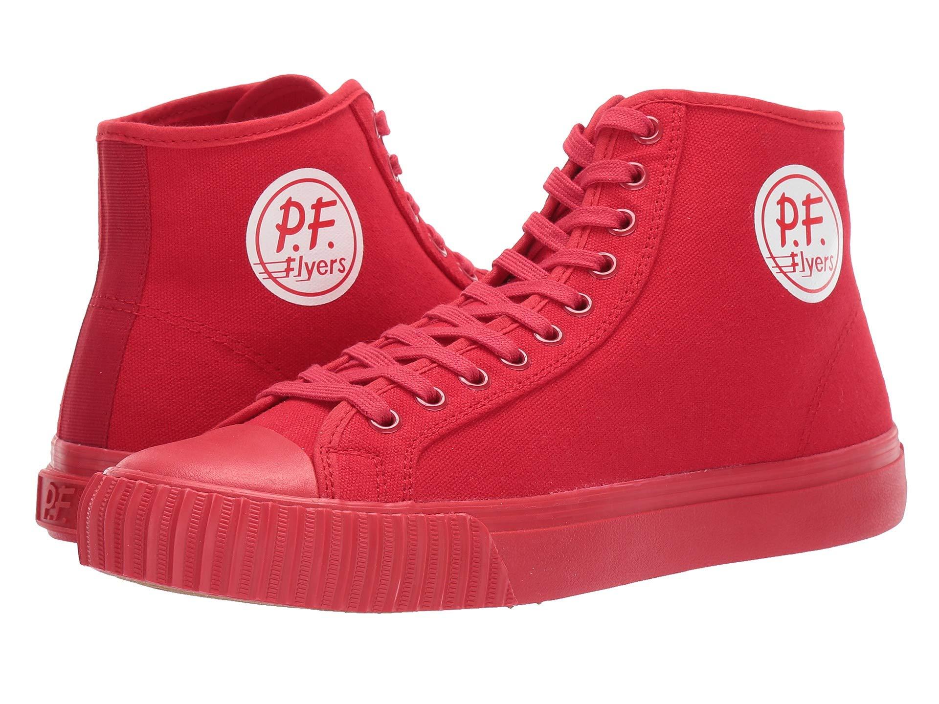 Pf Flyers Center Hi Reissue Red Top Sellers | emergencydentistry.com