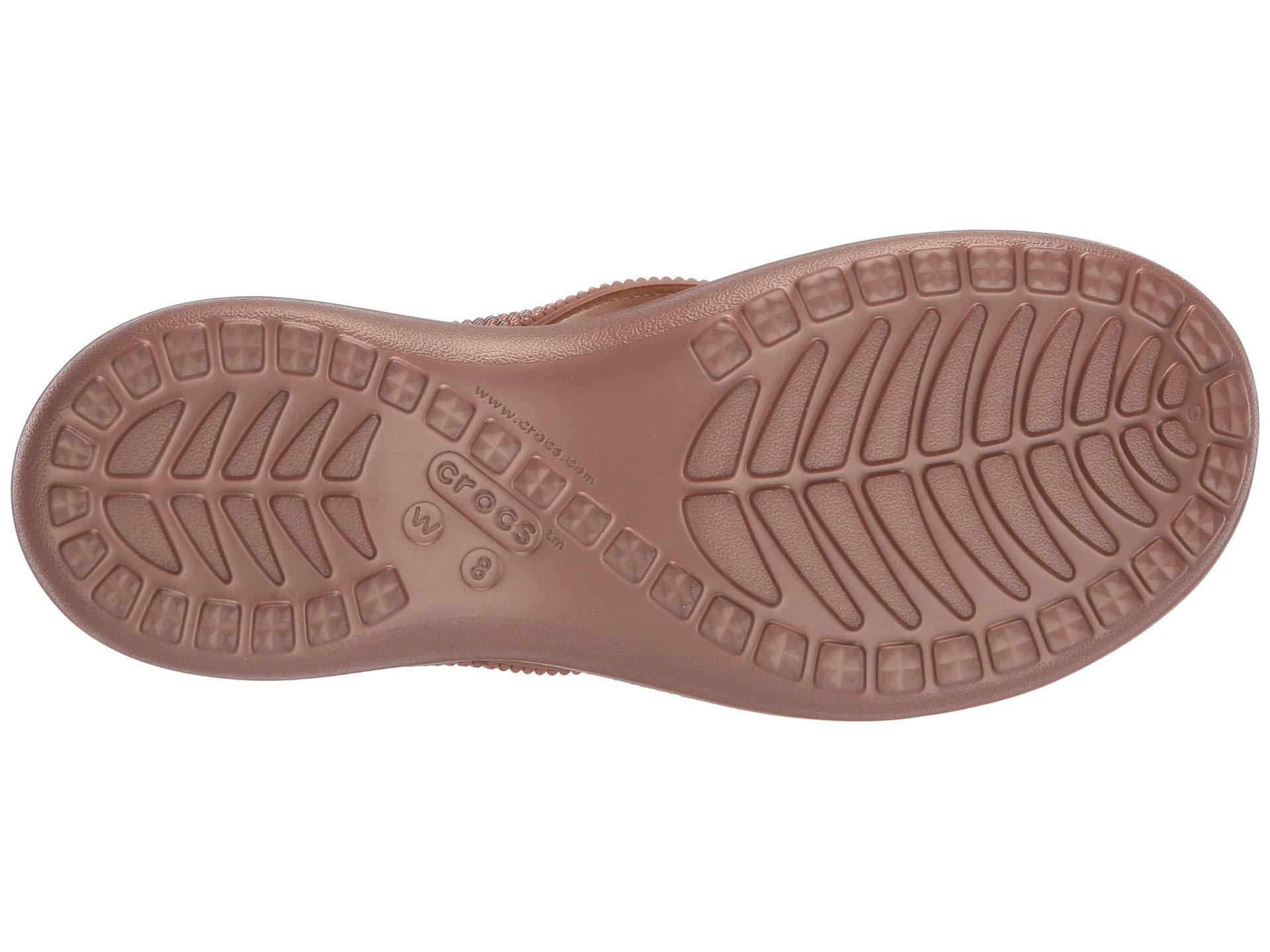 crocs capri v diamante flip