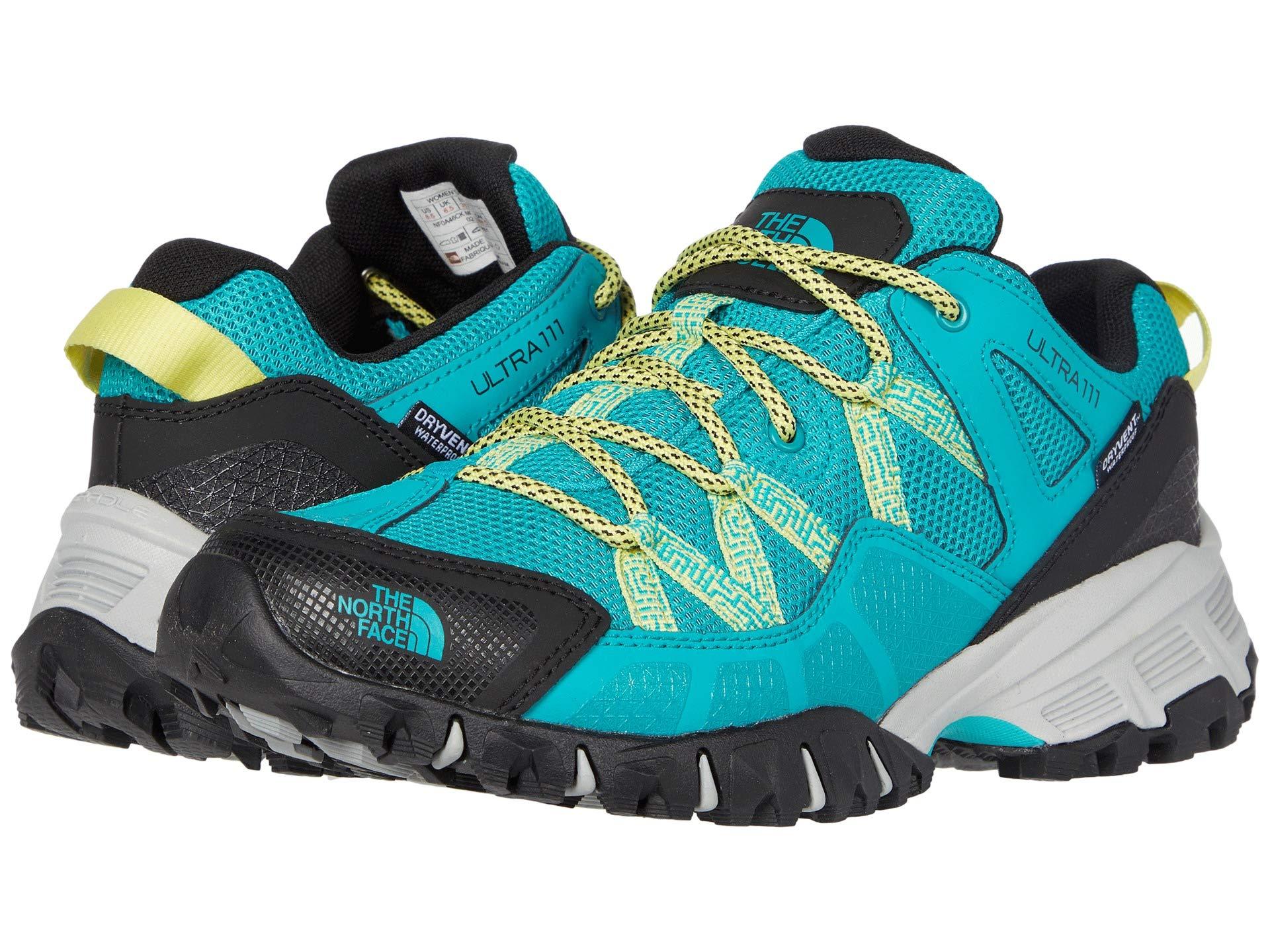 the north face ultra 111 waterproof trail running shoe